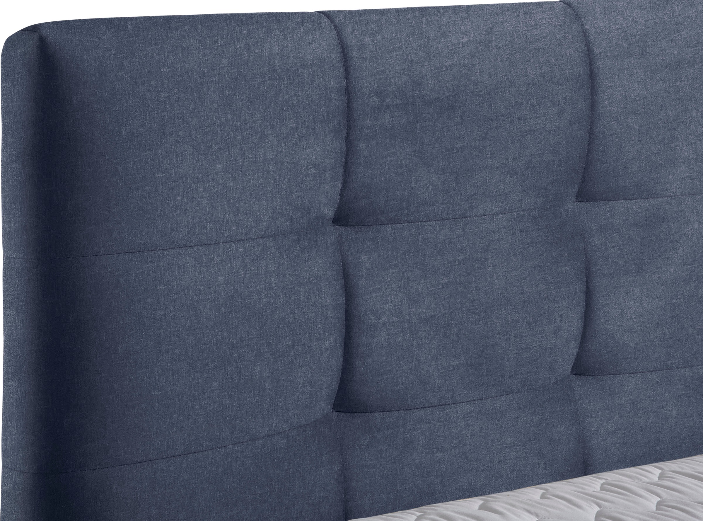 andas Boxspringbett »Salo«, incl. Topper, 6 Breiten, 2 Härtegrade, TFK auch in Härtegrad 4