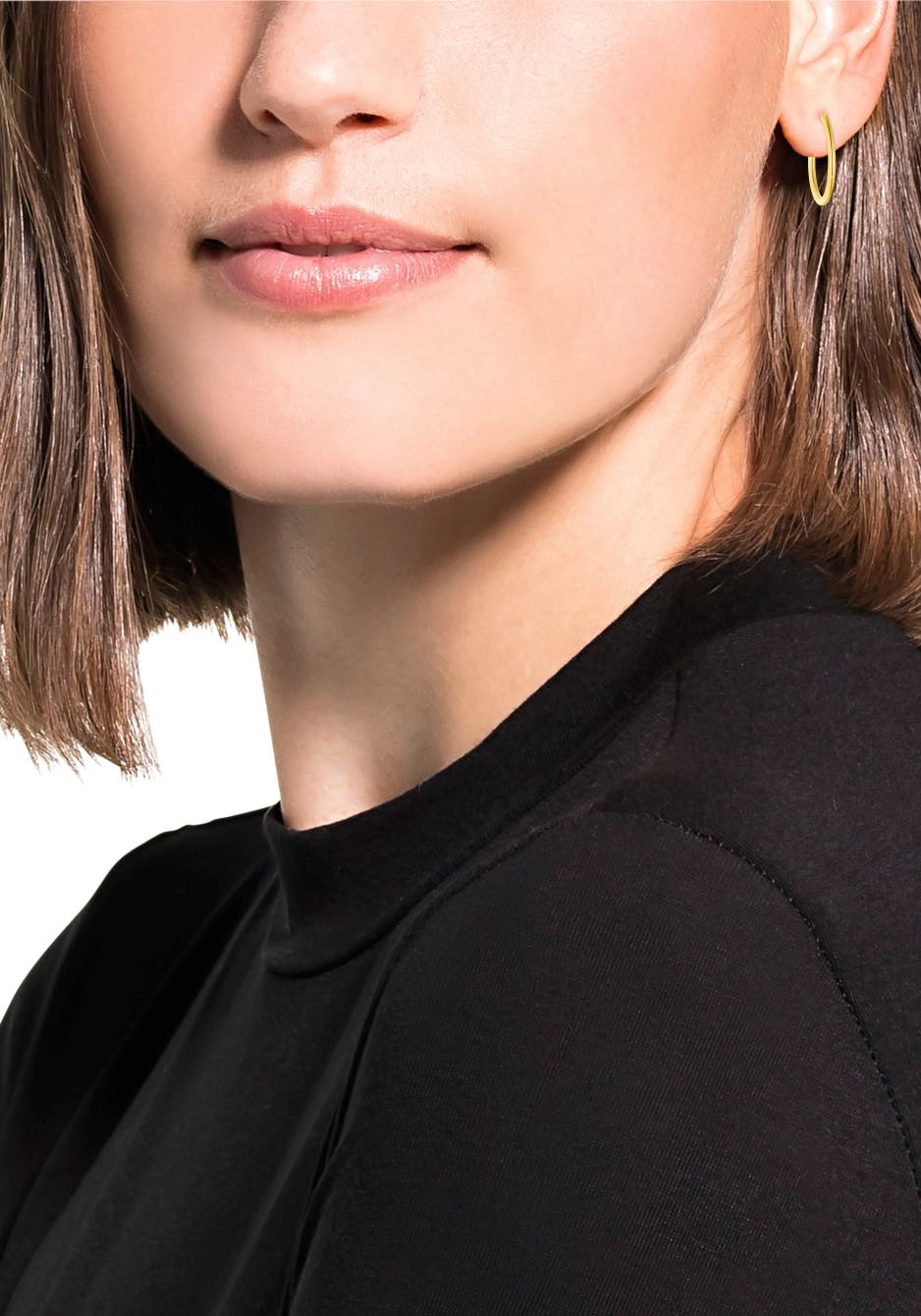 Amor Paar Creolen »2014177«, Made in Germany