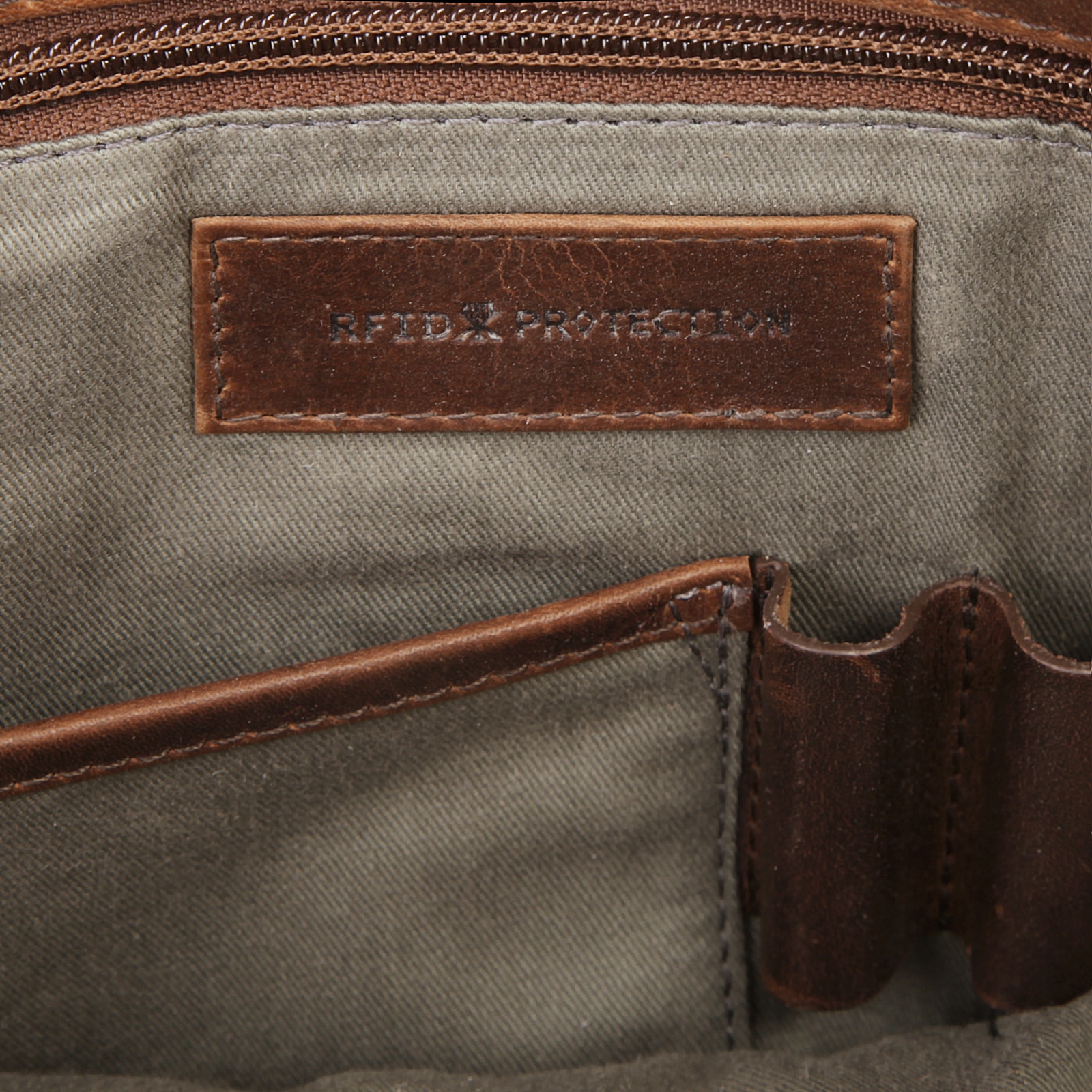 bugatti Aktentasche »ROMANO« echt Leder