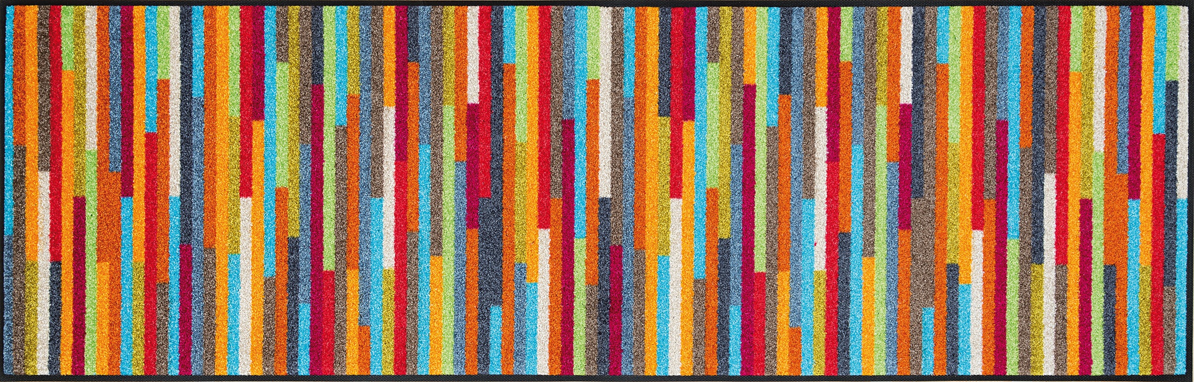 Läufer "Mikado Stripes" Gr. 19, bunt, B:60cm H:7mm L:180cm