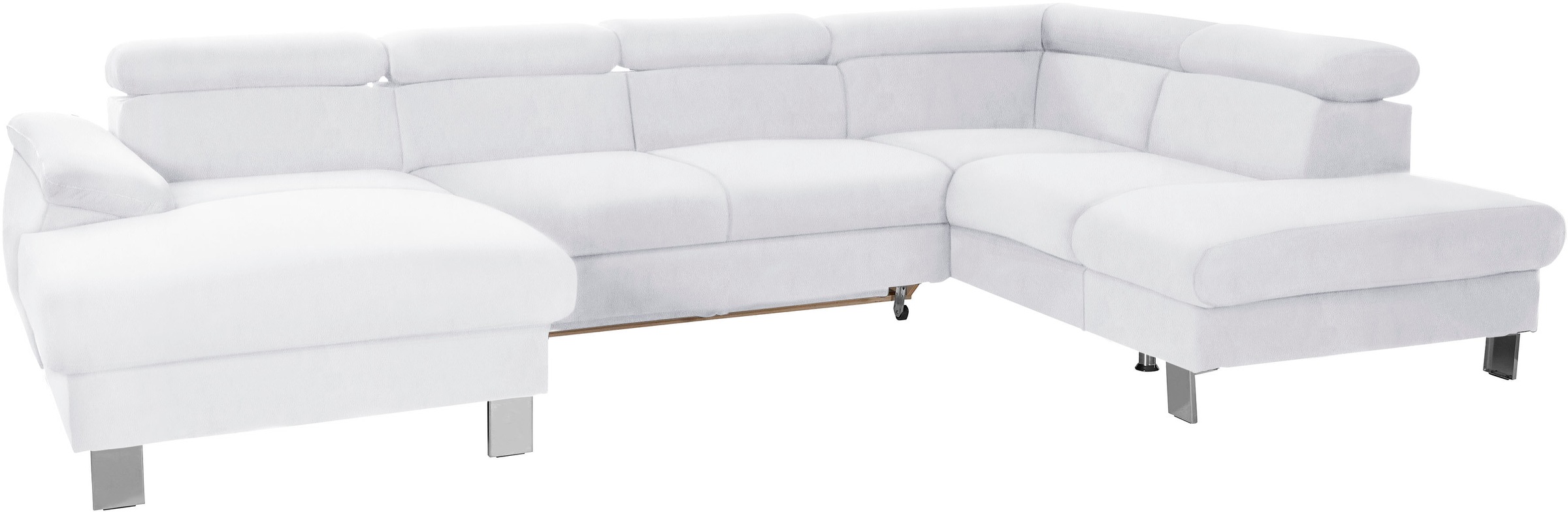 COTTA Wohnlandschaft »Komaris U-Form, B: 320 cm« mit Kopfteilverstellung, o günstig online kaufen