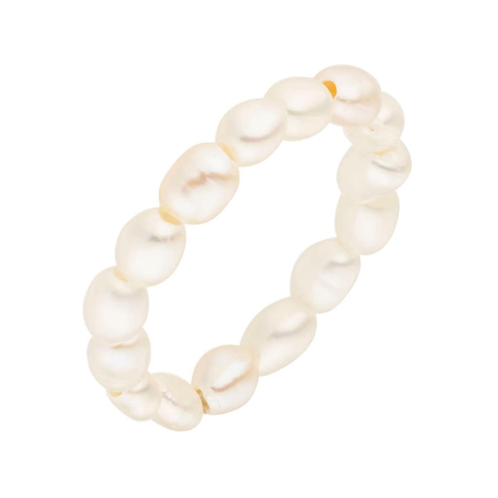 Purelei Perlenring »Schmuck Geschenk Pearly Ring, 22201-Ring-Pearly«, mit Süßwasserzuchtperle