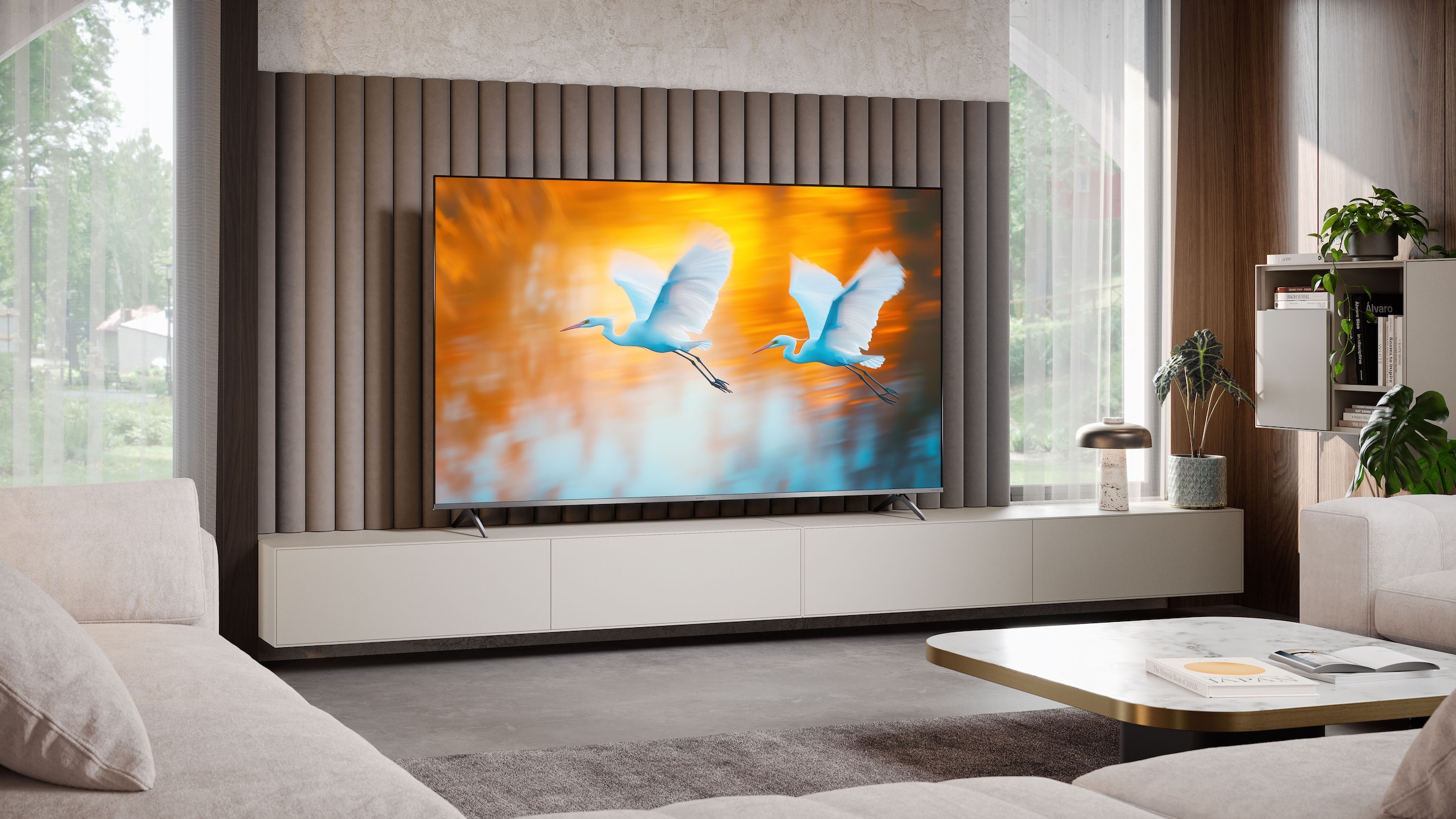 Sharp QLED Mini LED-Fernseher »4T-C75JPx« 189 cm/75 ″