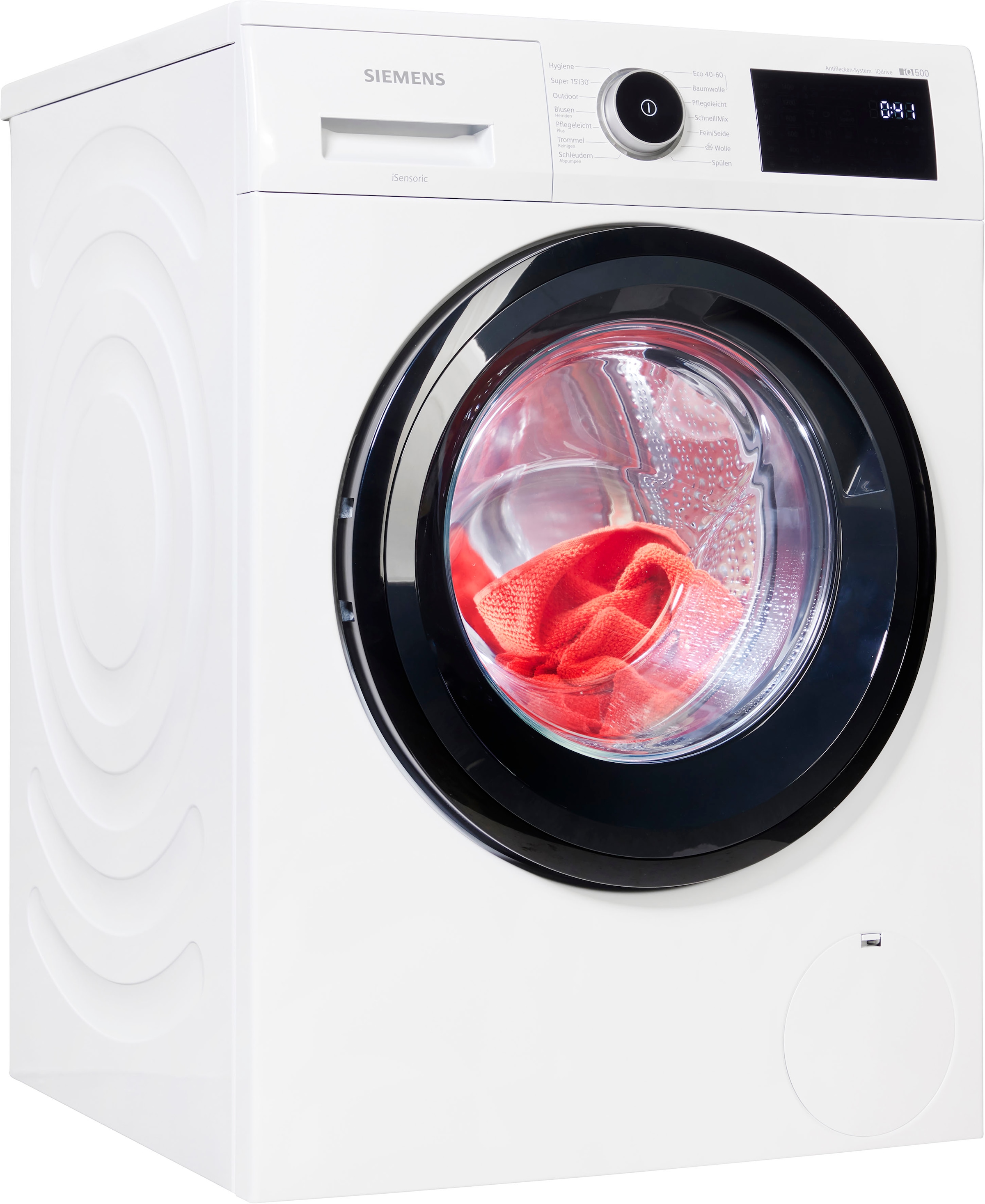 SIEMENS Waschmaschine »WM14URECO2«, WM14URECO2, 9 kg, bestellen 1400 U/min