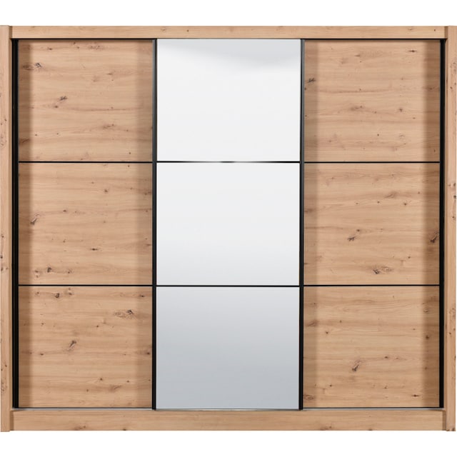 INOSIGN Schwebetürenschrank »Navara«, mit Spiegel und zusätzlichen  Einlegeböden online kaufen