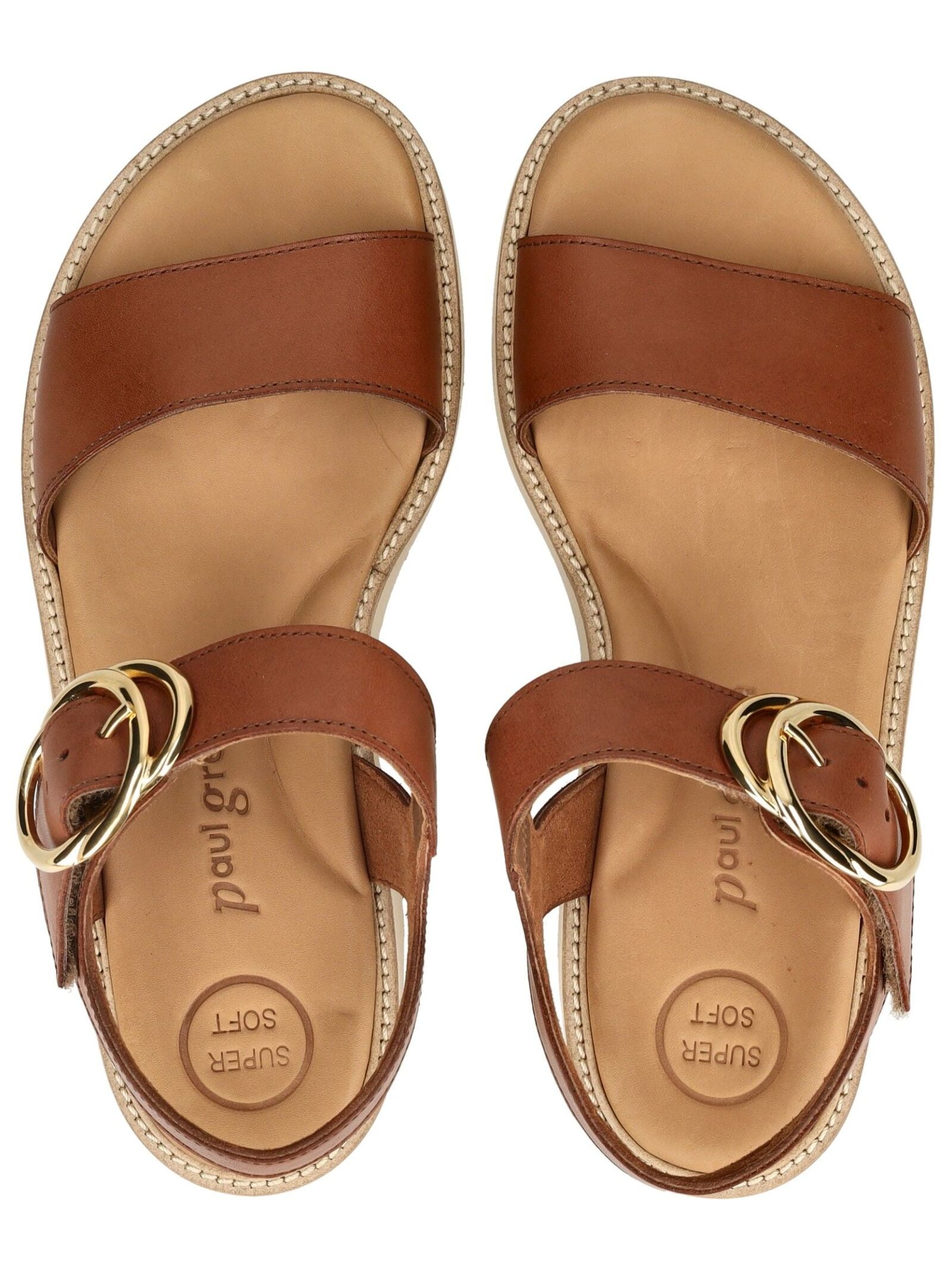 Paul Green Riemchensandale »Paul Green Sandalen Glattleder«