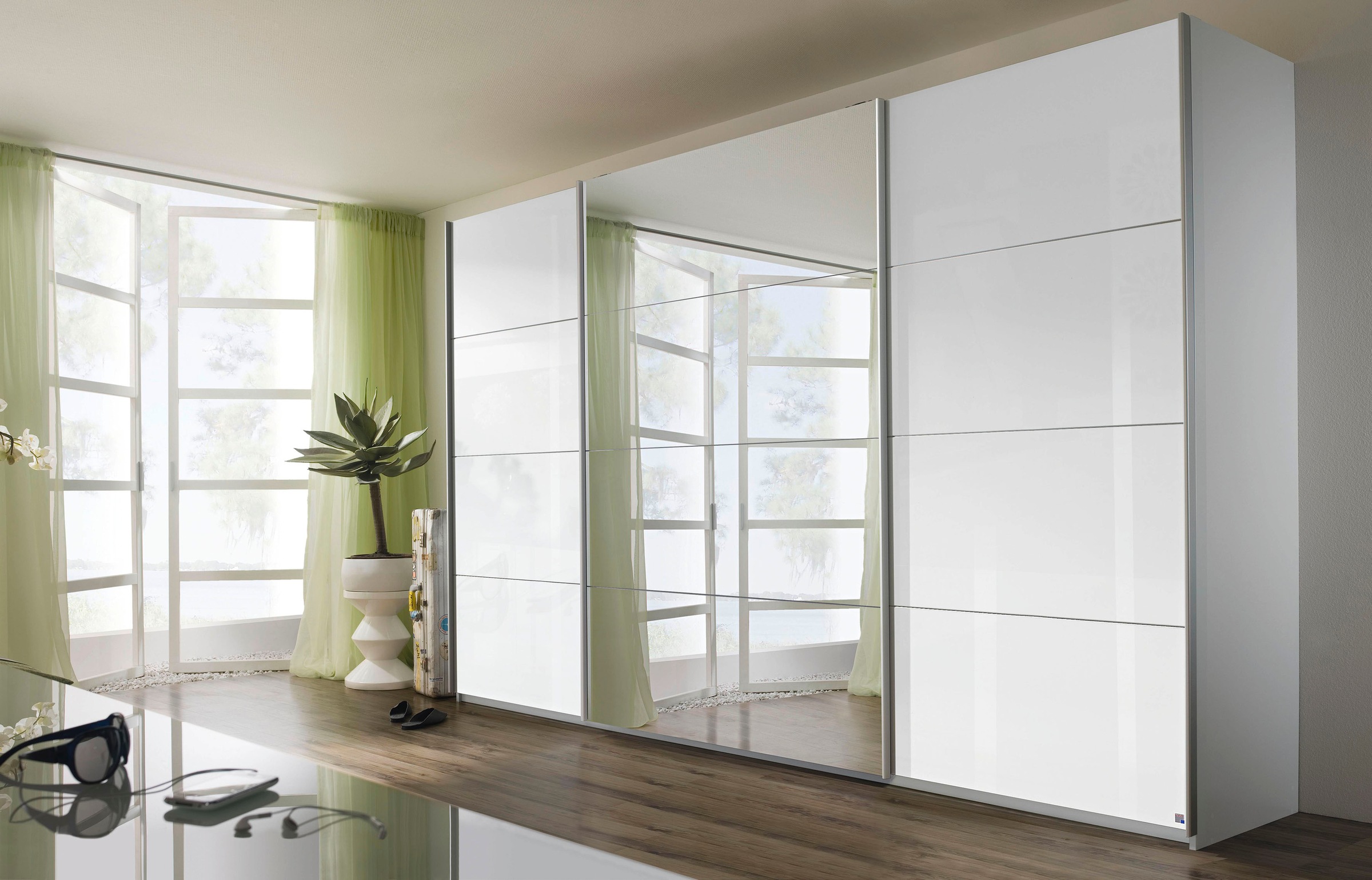 rauch Schwebetürenschrank "Imposa" mit Hochglanzfront günstig online kaufen