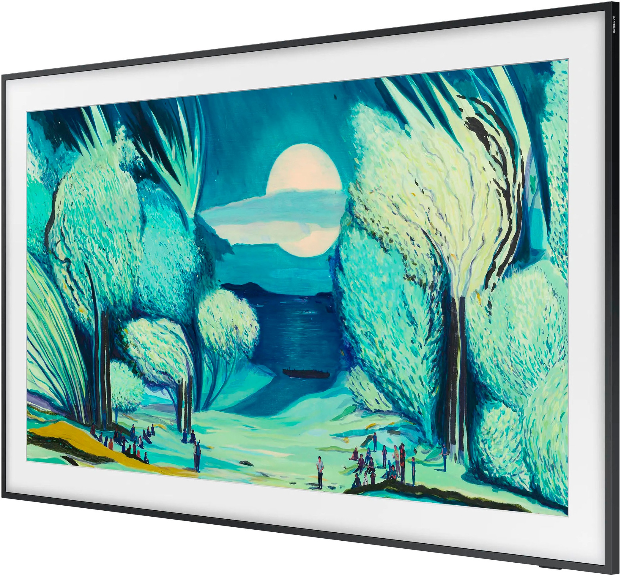 Samsung QLED-Fernseher »GQ65LS03FAU«, 4K Ultra HD, Smart-TV, The Frame, Mattes Display, Art Mode, Austauschbare Rahmen, Dolby Atmos