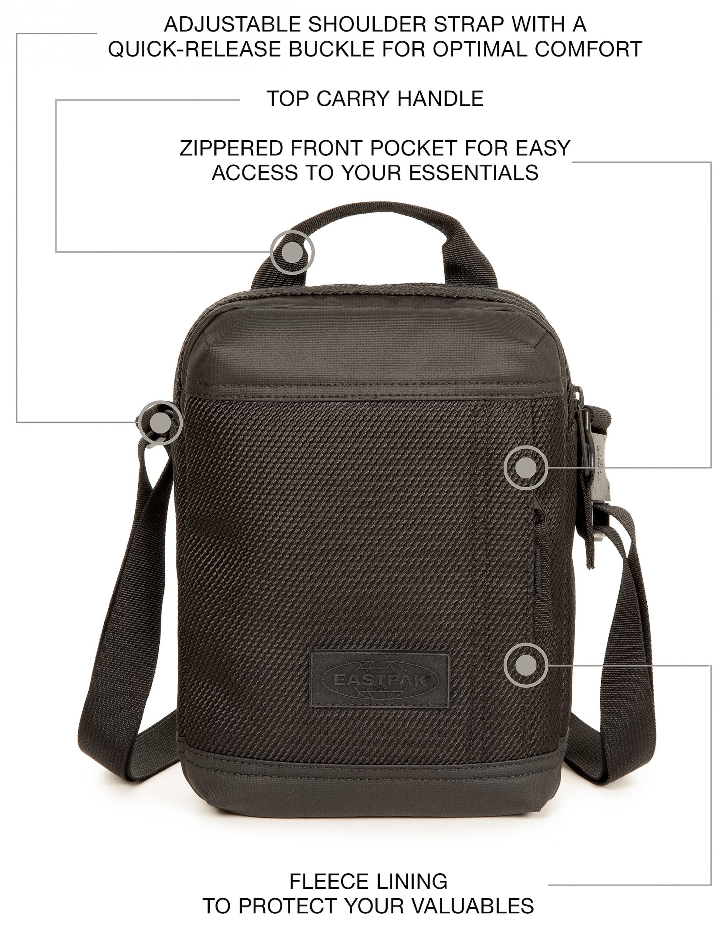 Eastpak Mini Bag »THE ONE CNNCT«, im praktischen Design