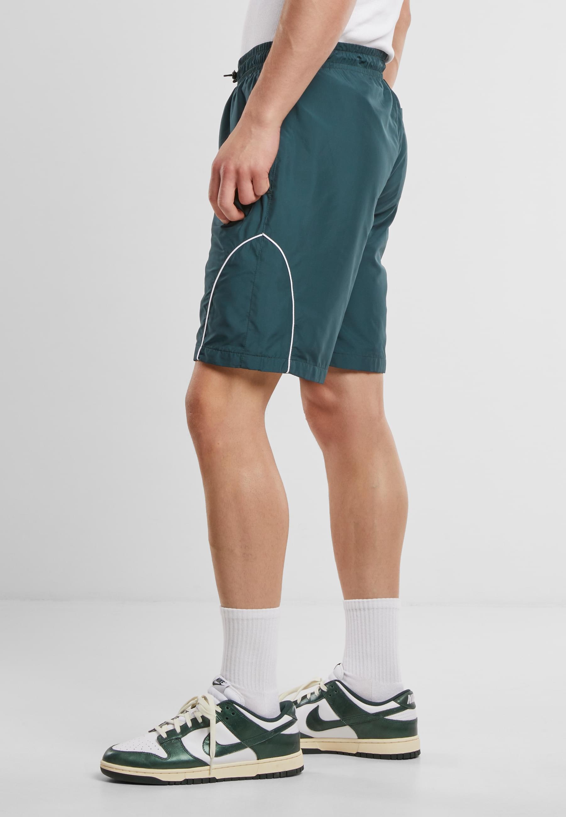 URBAN CLASSICS Shorts »Urban Classics Piped Panel Trackshorts«