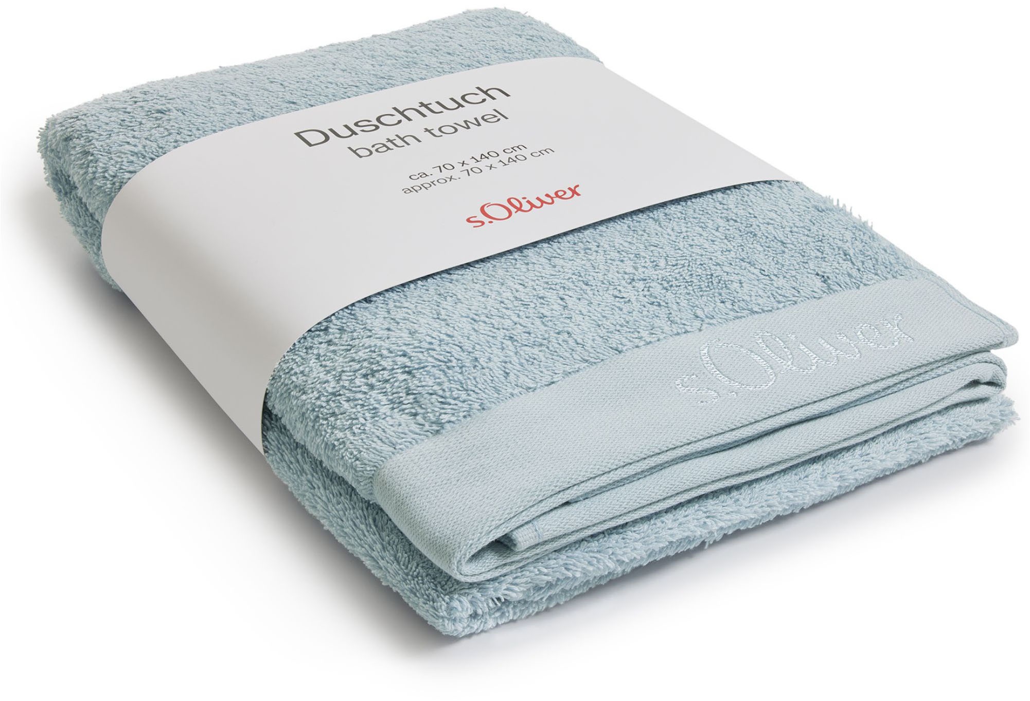 s.Oliver Duschtuch »s.Oliver, Premium Qualität, 600 gr/m², auch als Sets er günstig online kaufen