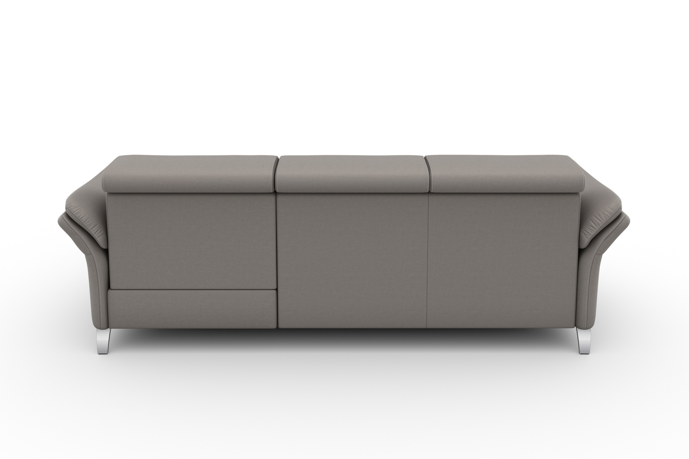 sit&more Ecksofa »Vincenzo L-Form«, inklusive Kopfteilverstellung, wahlweise mit Bettfunktion, Bettkasten