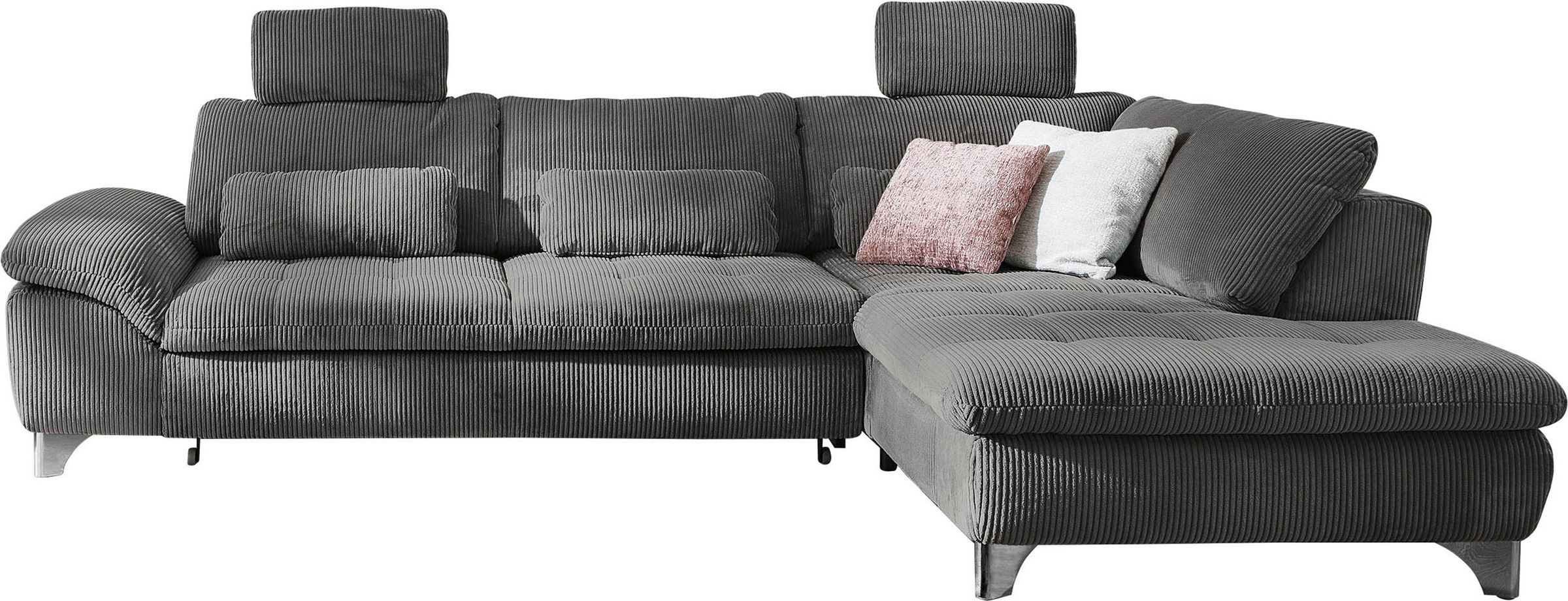 Die PlanBar Ecksofa »MP-IN14007 L-Form«, wahlweise mit Bettfunktion und ver günstig online kaufen