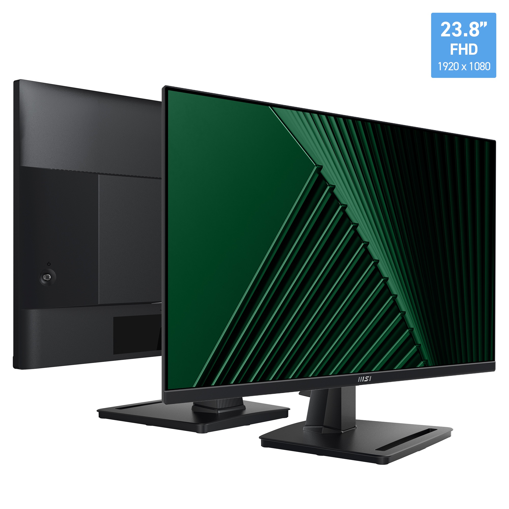 MSI LED-Monitor »PRO MP245G«, 60,5 cm/24 Zoll, 1920 x 1080 px, Full HD, 1 ms Reaktionszeit, 100 Hz, neigbar, 3 Jahre Herstellergarantie
