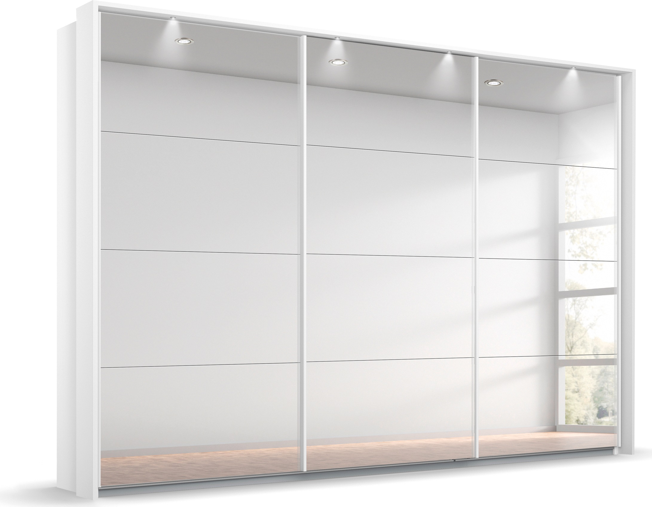 rauch Schwebetürenschrank »Kleiderschrank Schrank Garderobe OTELI inkl. 3 I günstig online kaufen