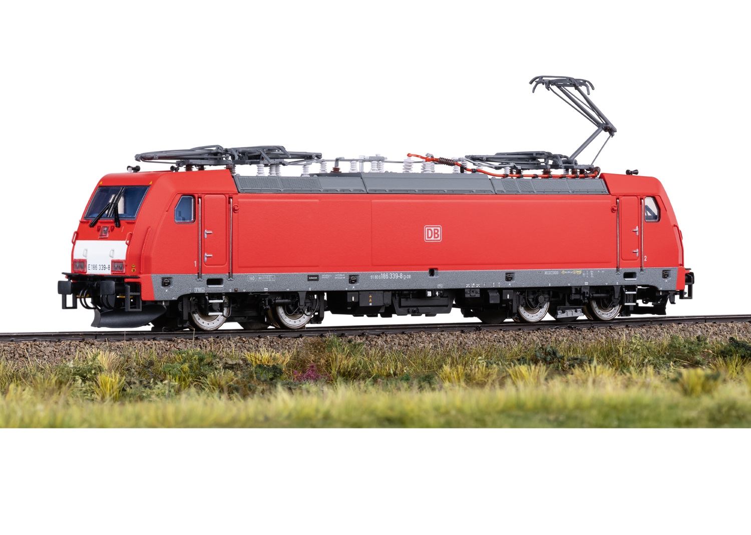Märklin Elektrolokomotive »Baureihe 186 - 38800« mit Sound und Beleuchtung