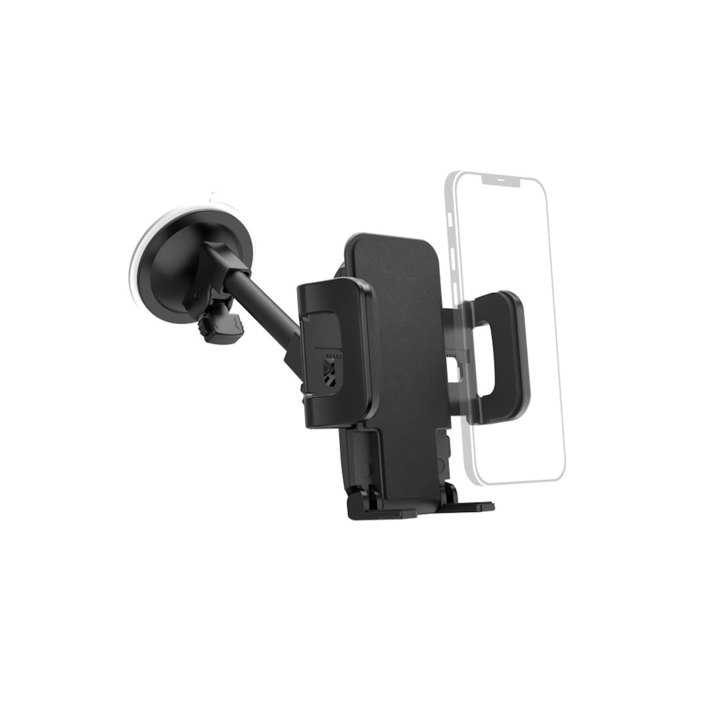 Hama Smartphone-Halterung »Auto Handyhalterung mit Saugnapf, 360 Grad drehbar, universal«, bis 9 cm Zoll