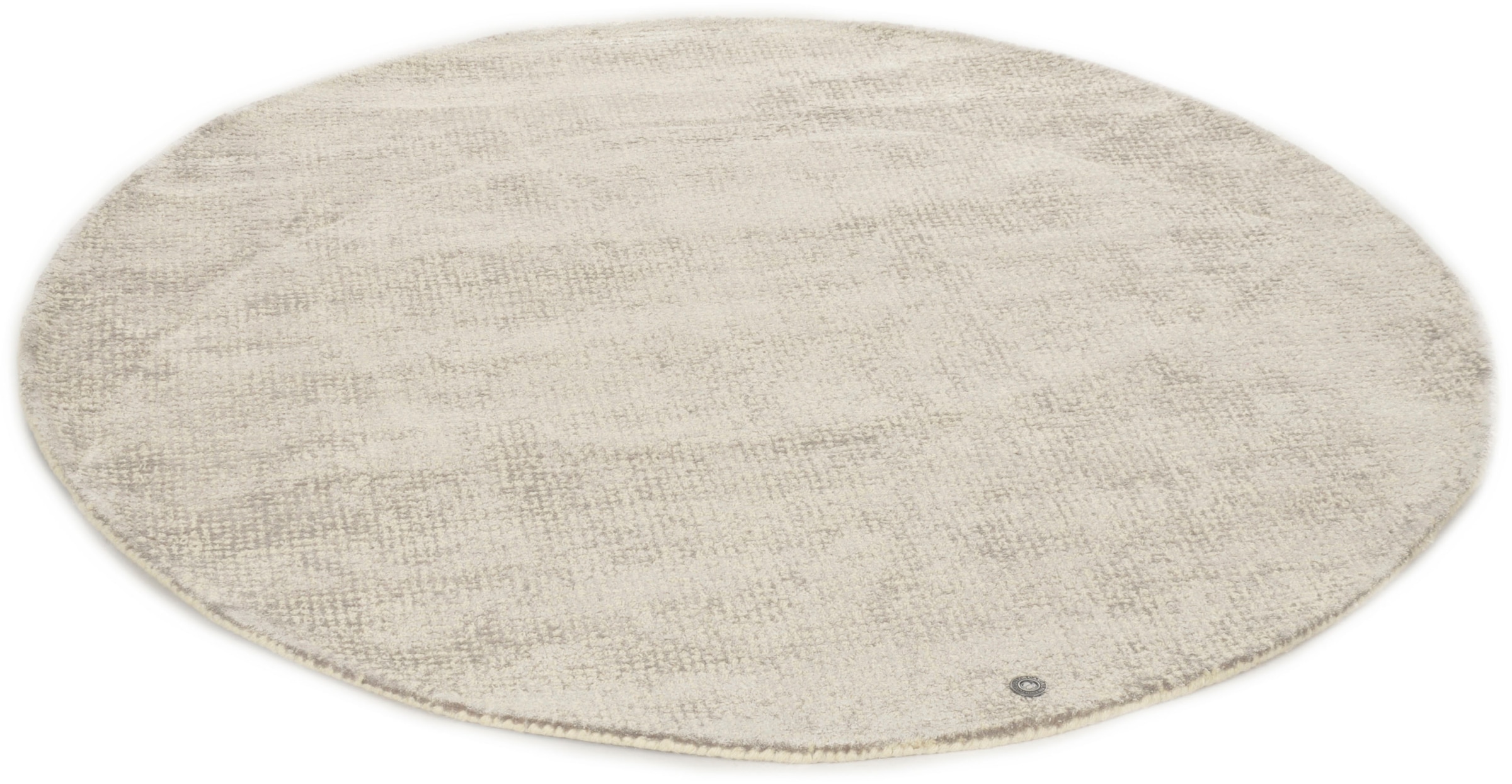 TOM TAILOR HOME Teppich »Groove«, rund, 15 mm Höhe, modernes Design, edles günstig online kaufen