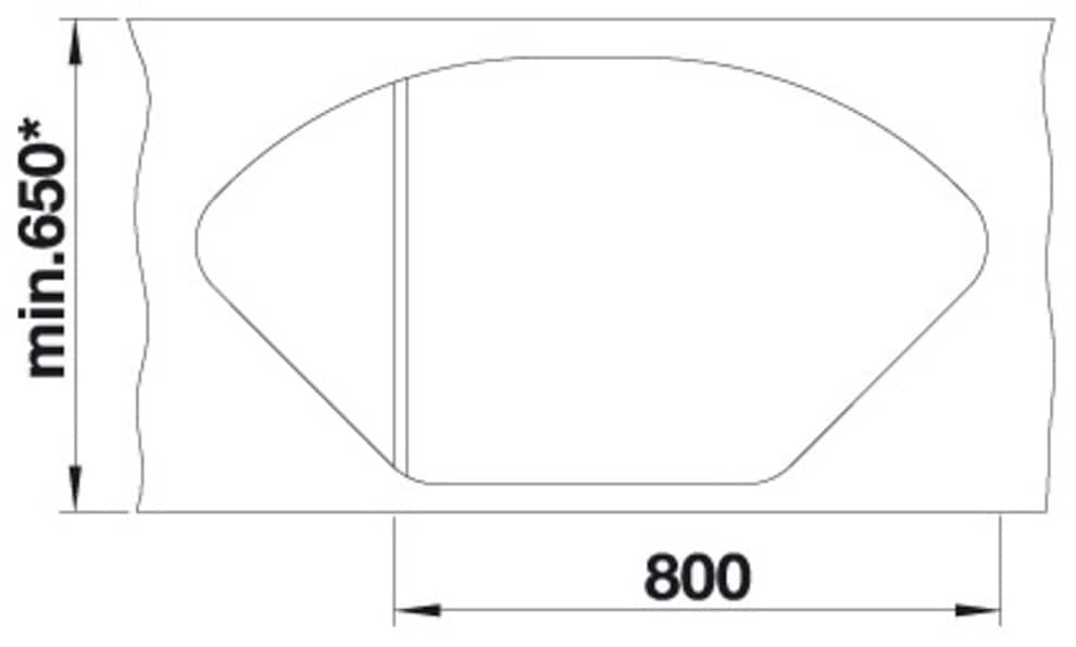Blanco Granitspüle »BLANCODELTA II-F« 1 Stk. tlg. erhältlich in mehreren Farben, inkl Multifunktionsschale aus Edelstahl