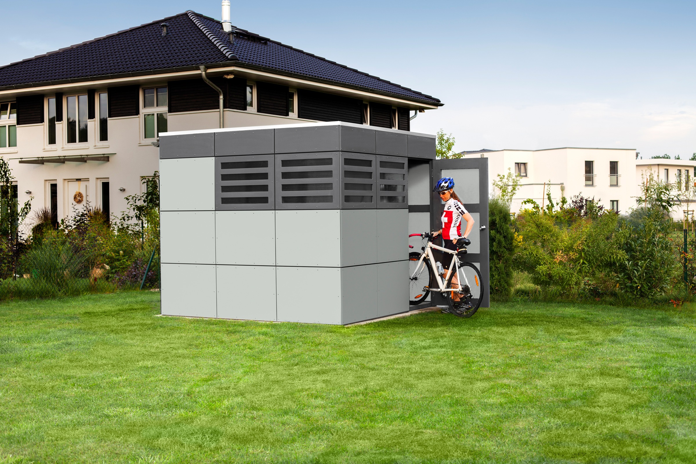 Skanholz Gartenhaus »CrossCube Sydney 3«