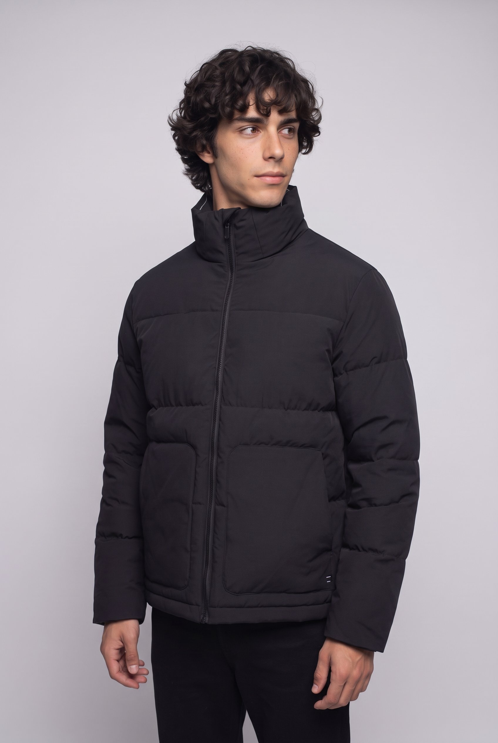 Jack & Jones Steppjacke »JJBENJAMIN PUFFER JACKET« Kunstfaser, regular fit
