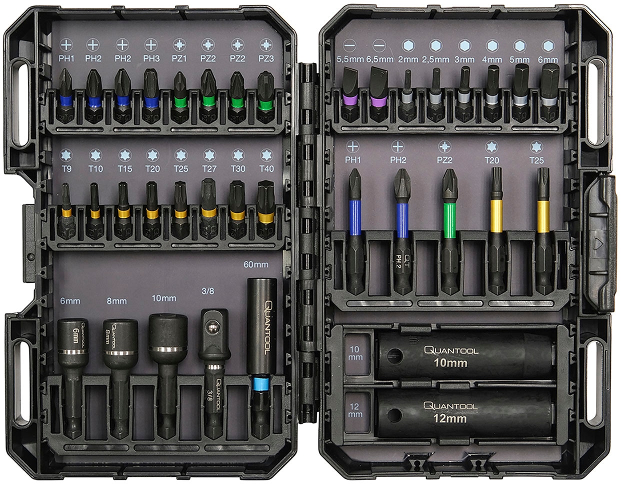 BM-Werkzeuge Bit-Set 36 Stk. tlg. hochwertige Ausführung günstig online kaufen