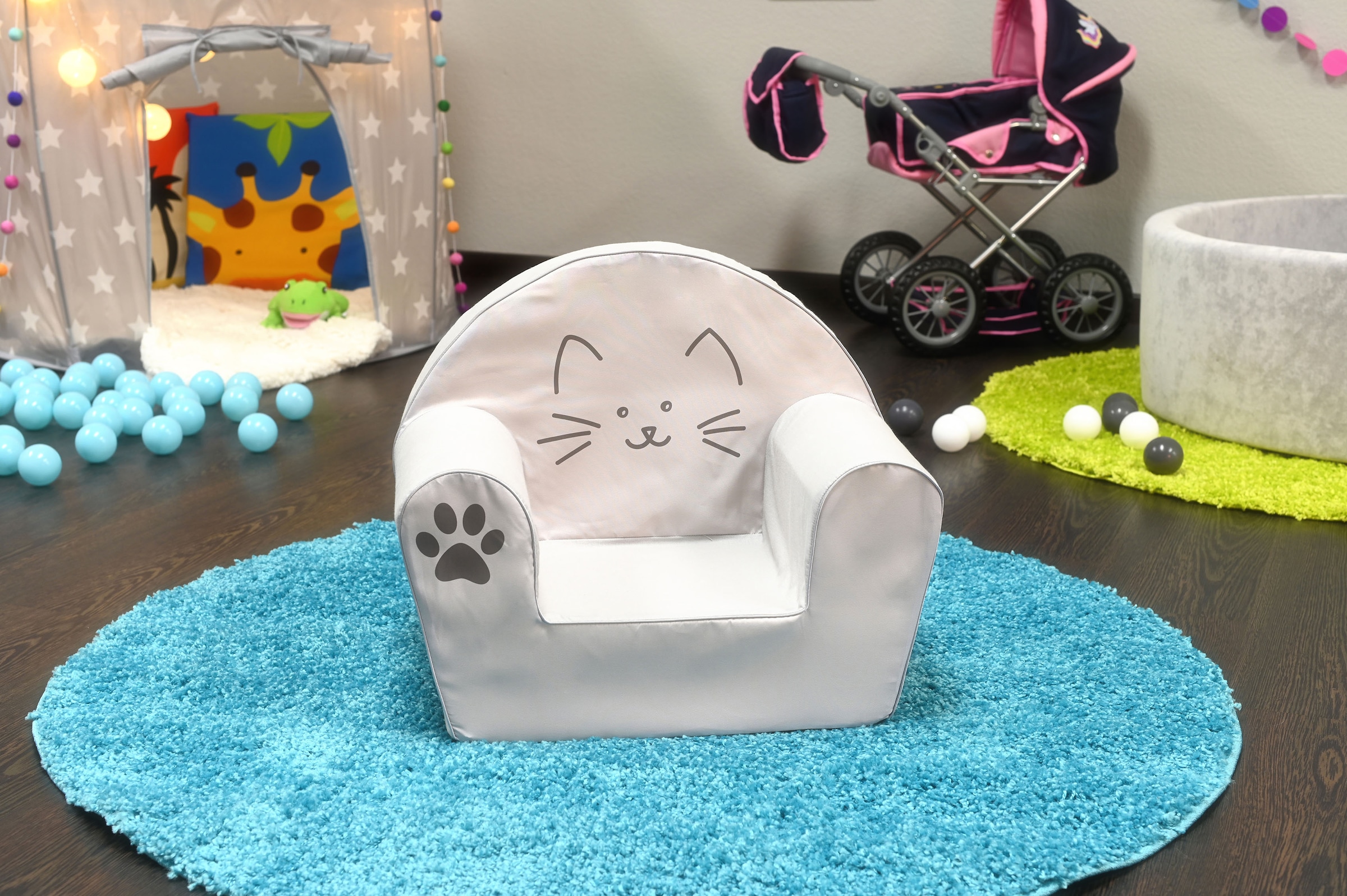 Knorrtoys® Sessel »Katze Lilli«, für bestellen auf Made Europe Kinder; in Rechnung