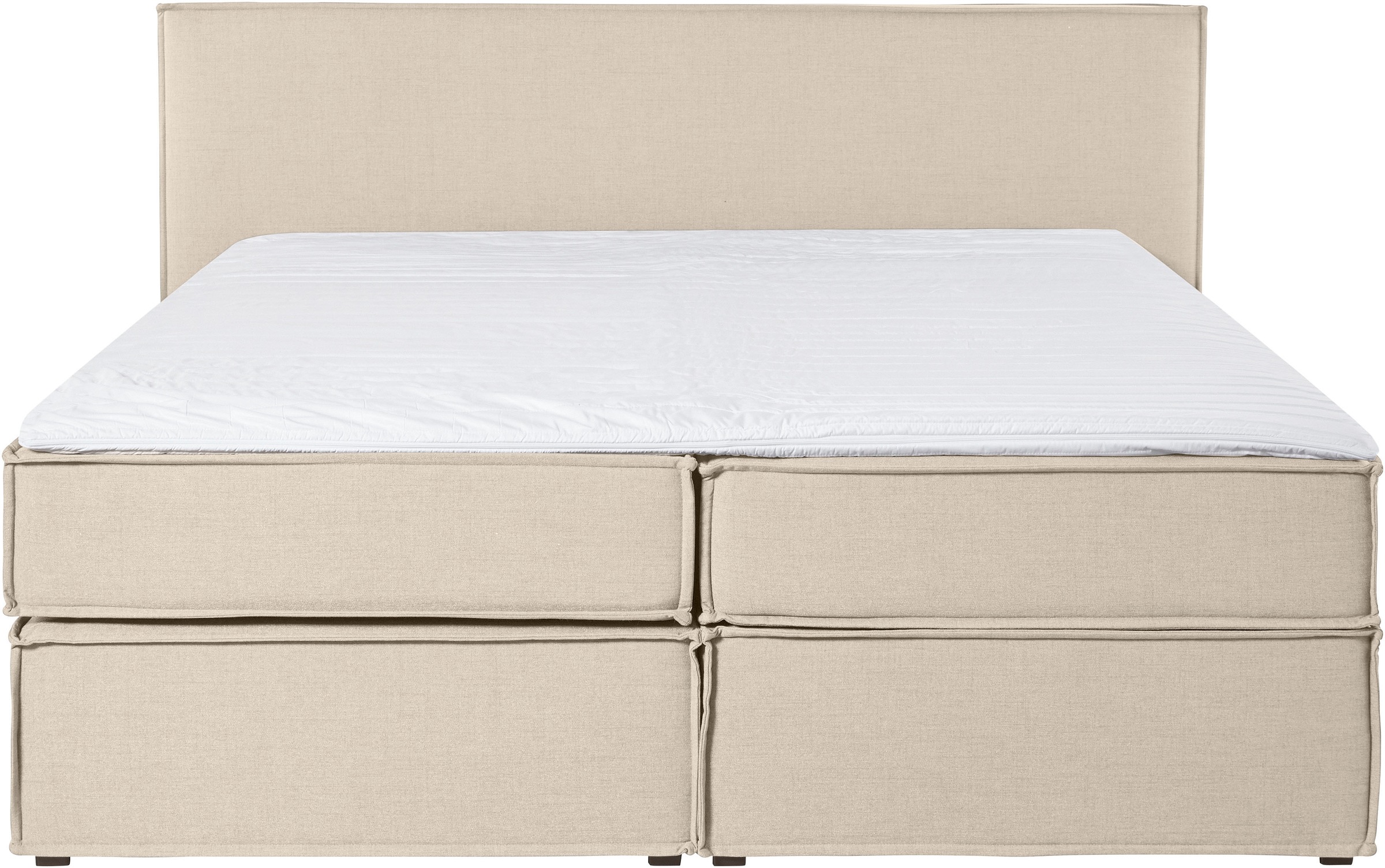 LeGer Home by Lena Gercke Boxspringbett »Yuma« incl. Topper, in 4 Breiten, günstig online kaufen