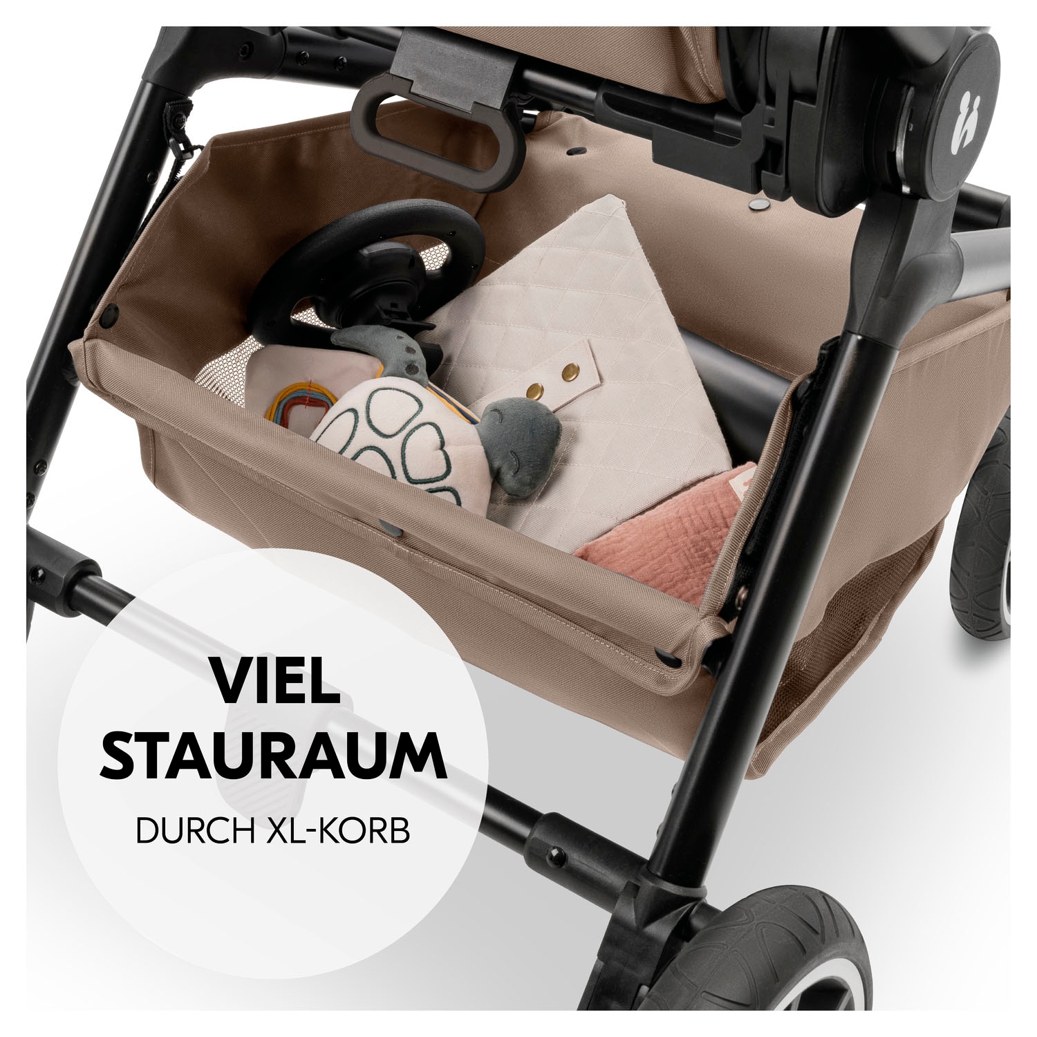 Hauck Kombi-Kinderwagen »Move N Care Set«, 22 kg, belastbar bis 22 kg