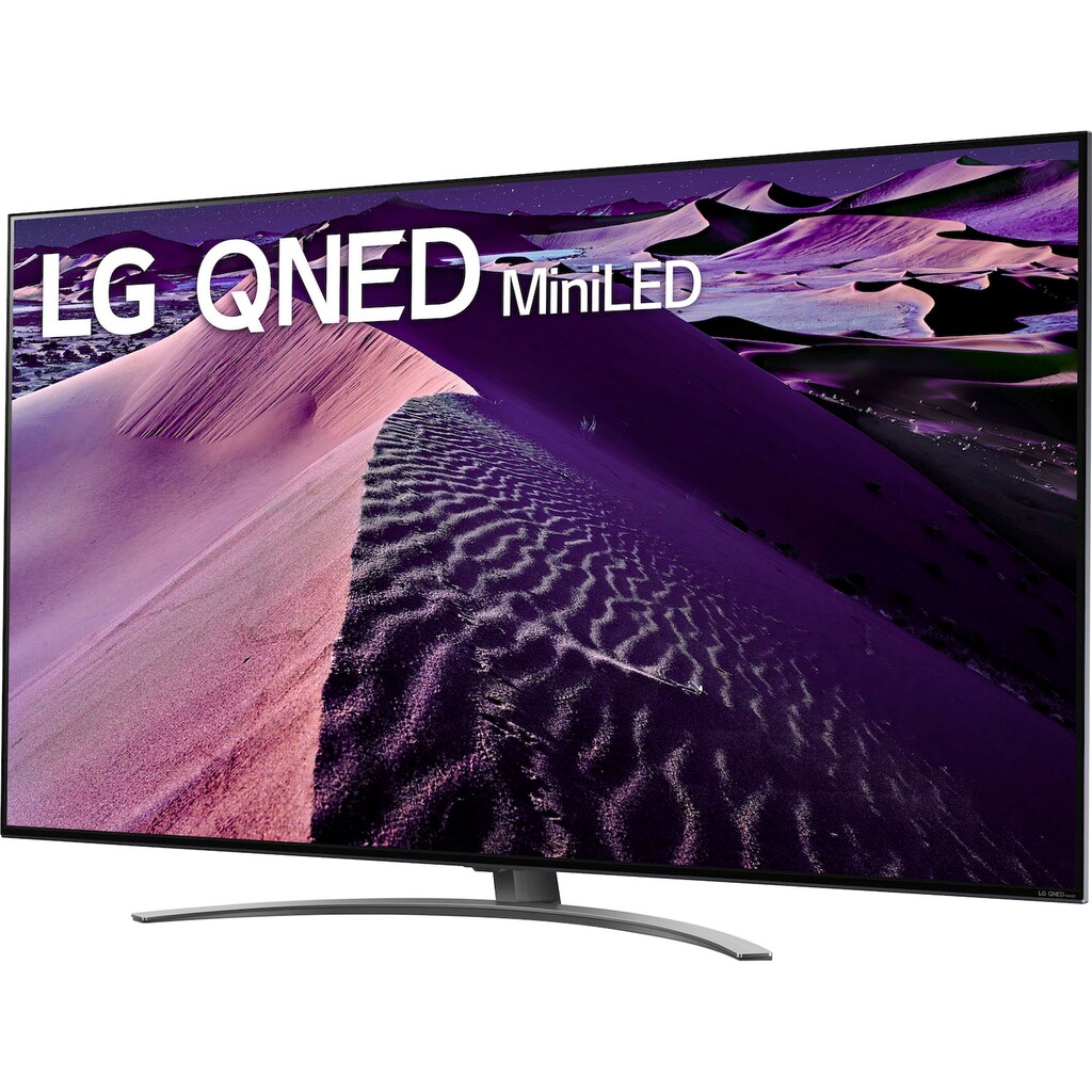 LG QNED-Fernseher »55QNED869QA«, 139 cm/55 Zoll, 4K Ultra HD, Smart-TV, QNED,bis zu 120Hz,α7 Gen5 4K AI-Prozessor,AI Picture Pro,HDMI 2.1