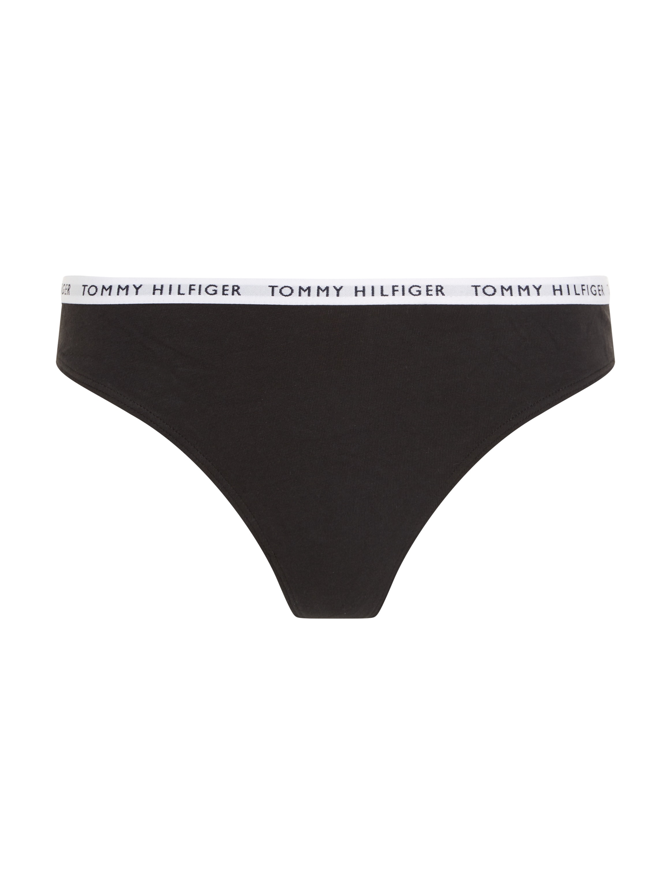 Tommy Hilfiger Underwear Slip, (3 St.), mit schmalem Logobündchen