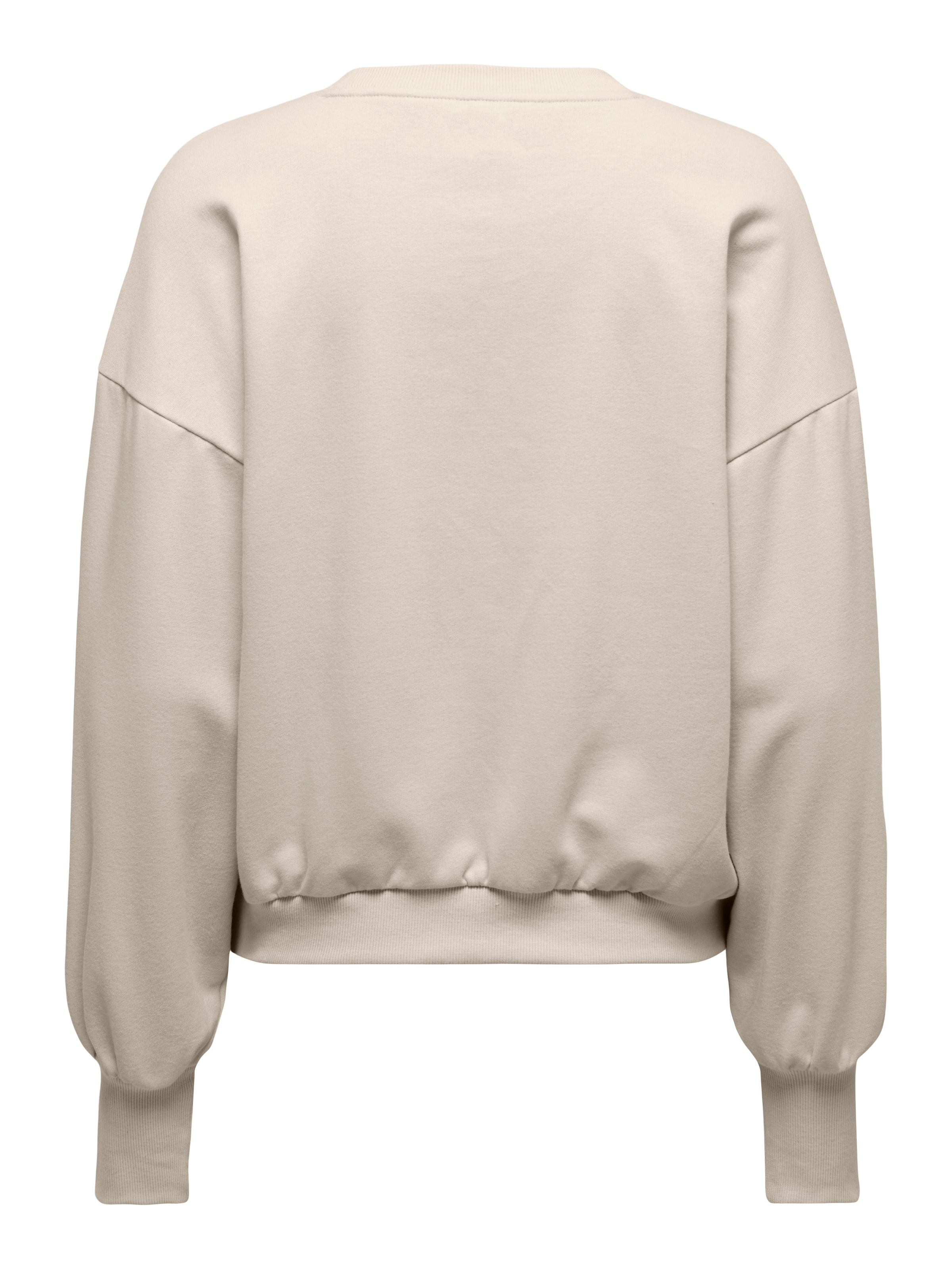 ONLY Sweatshirt »ONLBROOKE L/S O-NECK DETAIL SWT NOOS«
