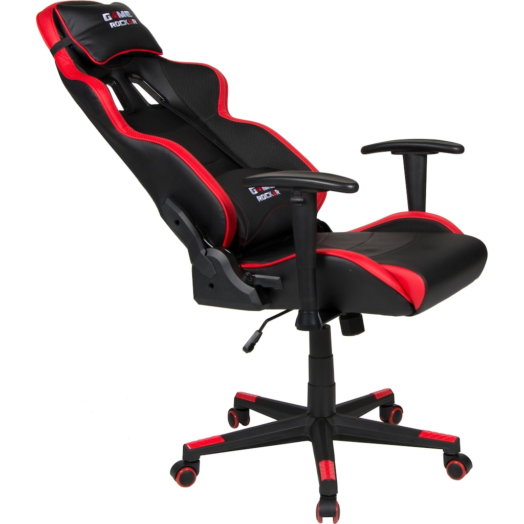 Duo Collection Gaming-Stuhl »Game-Rocker G-10«, Kunstleder-Netzstoff