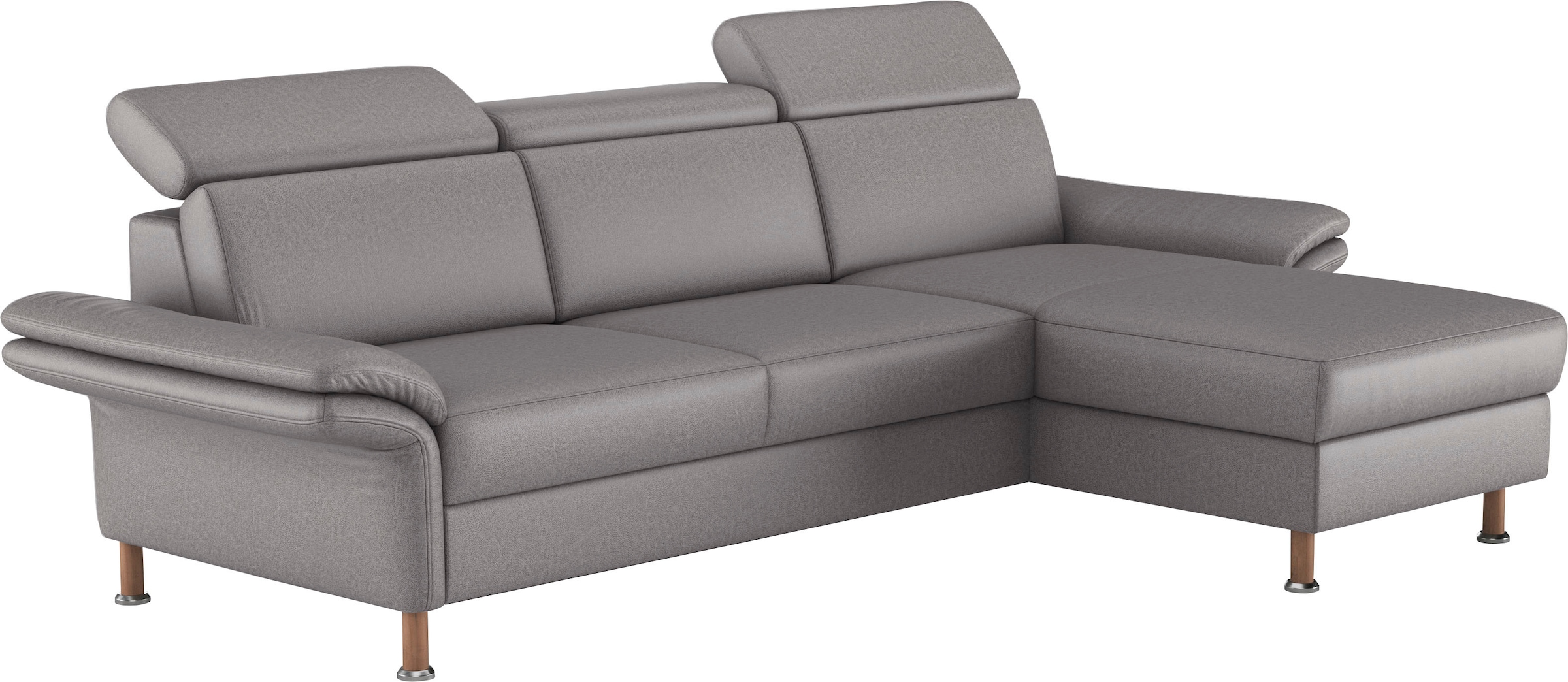 Home affaire Ecksofa »Calypso L-Form«, mit motorischen Funktionen im Sofa und Recamiere