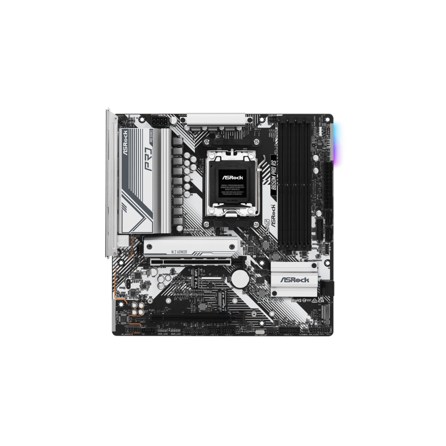Asrock Mainboard »B650M Pro RS«