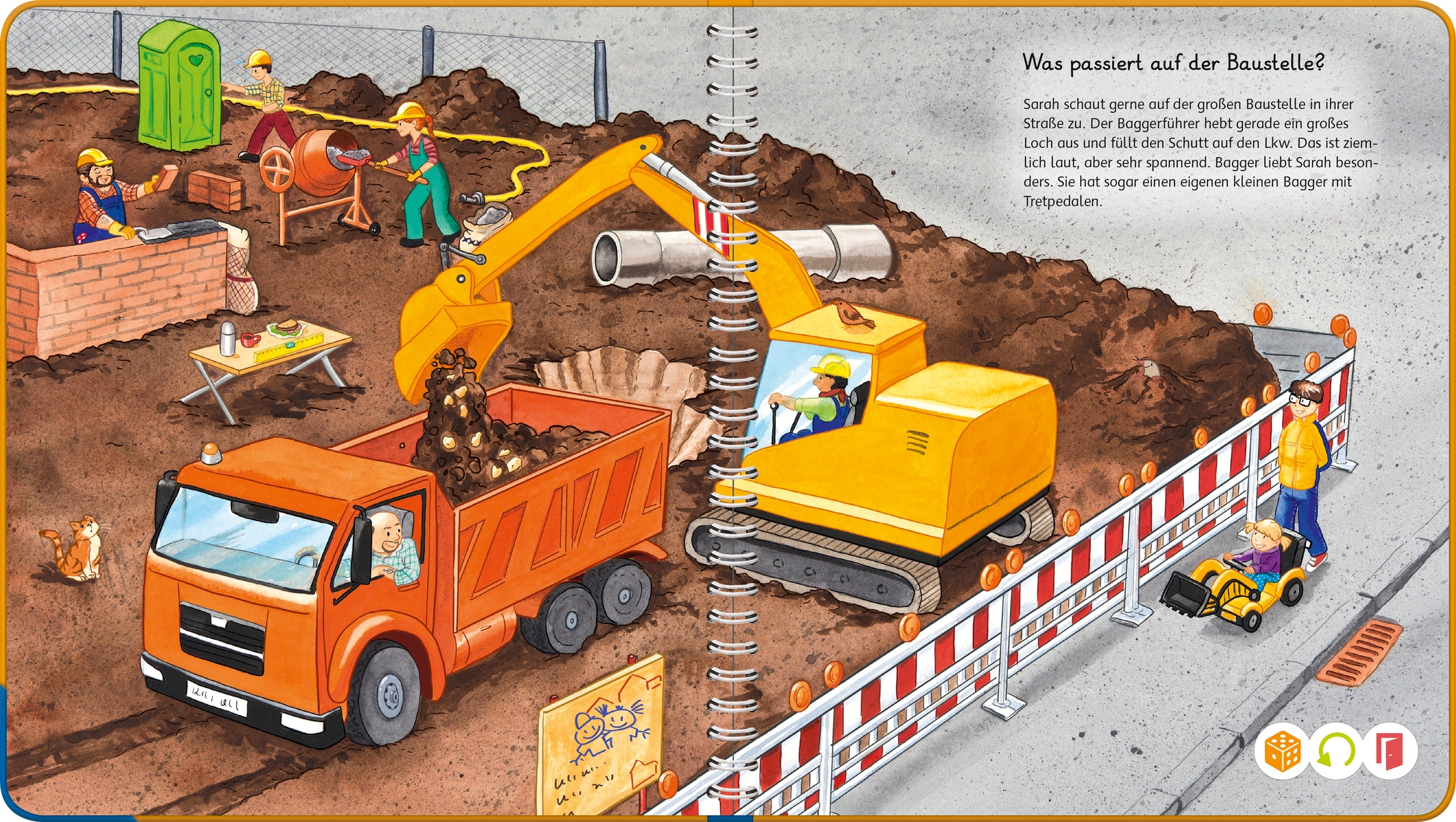 Ravensburger Buch »tiptoi® Mein Wörter-Bilderbuch Unterwegs«, Made in Europe