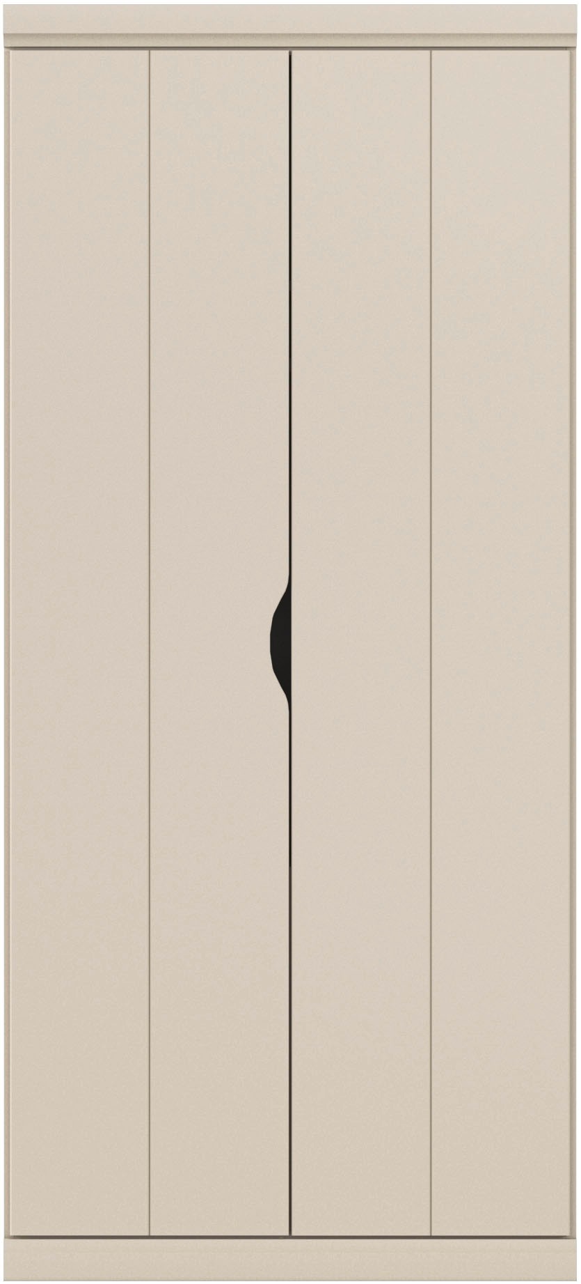 rauch Kleiderschrank »Marlene«, (in 3 verschiedenen Ausstattungen BASIC/CLASSIC/PREMIUM), in 3 Breiten 91/136/181 cm im Landhaus-Stil MADE IN GERMANY