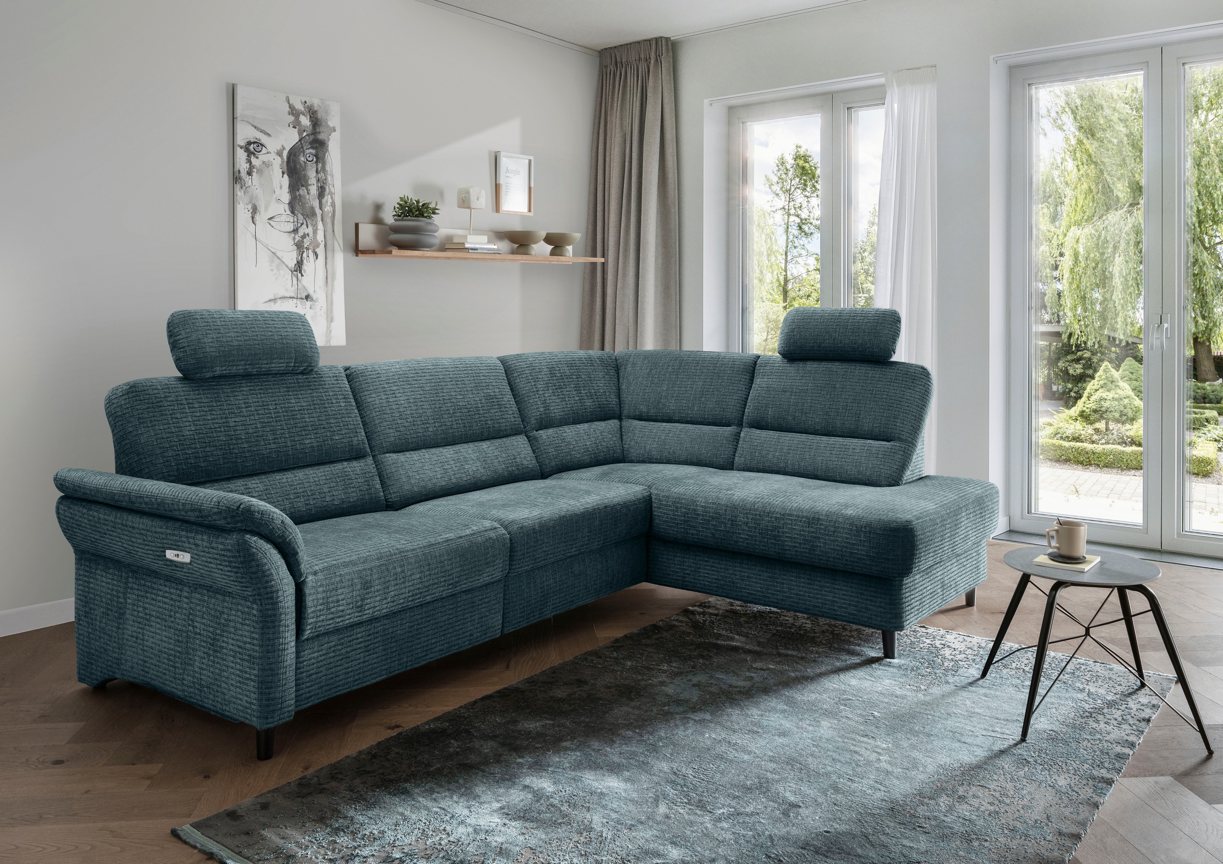Home affaire Ecksofa »Cavoli« günstig online kaufen