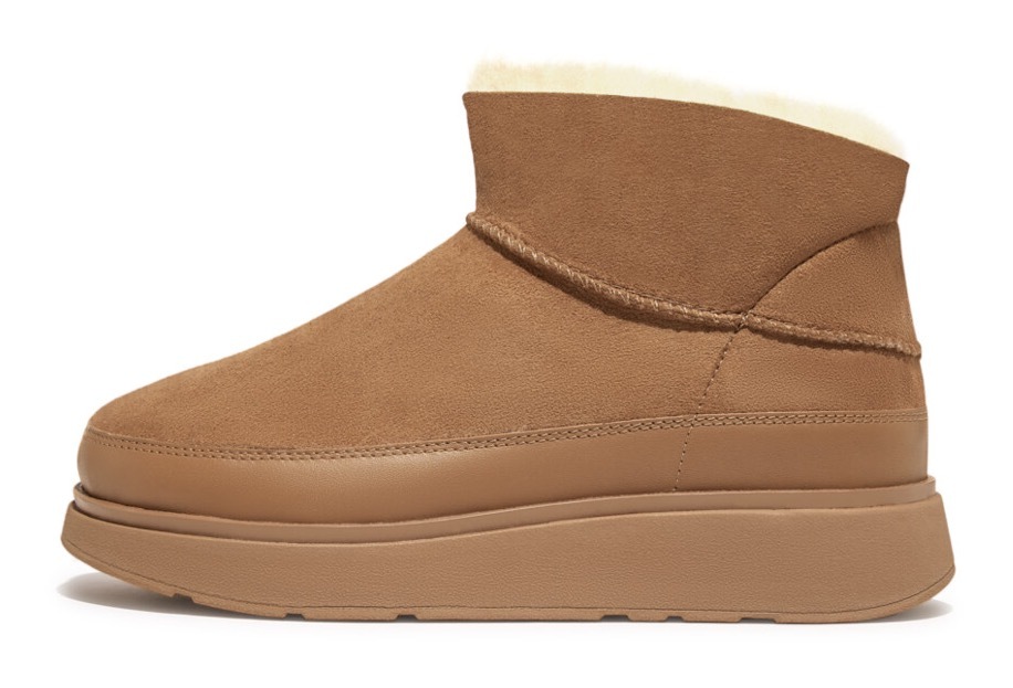 Fitflop Winterboots »GEN-FF«, Snowboots, Schlupfboots mit Plateau
