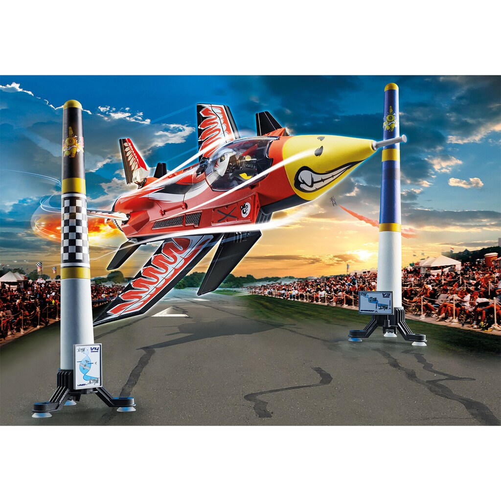 Playmobil® Konstruktions-Spielset »Düsenjet "Eagle" (70832), Air Stuntshow«, (45 St.)