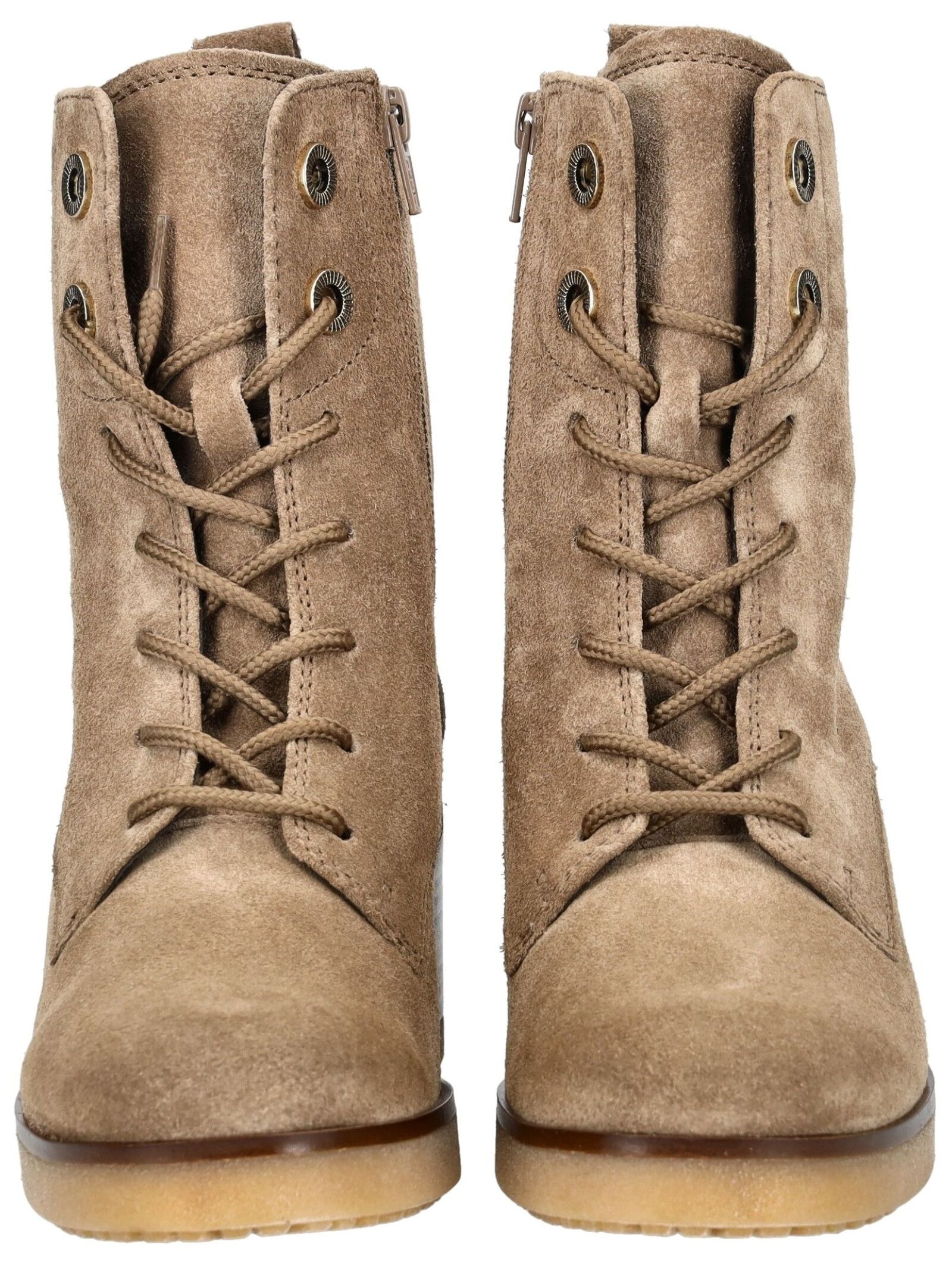 Gabor Comfort Schnürstiefelette »Gabor Comfort Stiefelette Veloursleder«