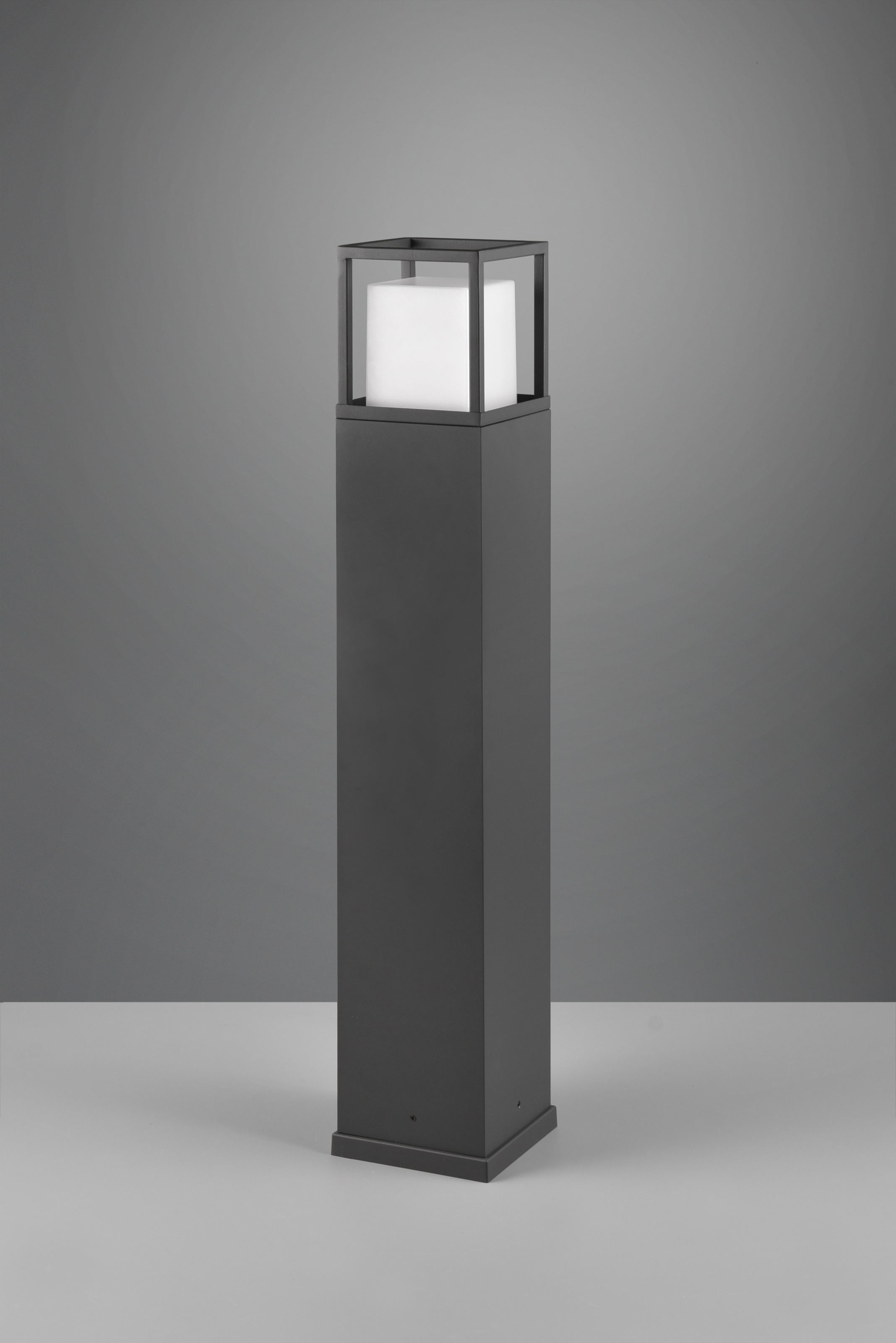 TRIO Leuchten LED Außen-Stehlampe »WITHAM, Outdoor Garten Stehleuchte Höhe 80cm, 14,5W LED, 1450 Lumen«, 1 flammig, Leuchtmittel LED-Board | LED fest integriert, Lichtfarbe einstellbar warmweiß bis kaltweiß 2300/3000/4000K, IP54