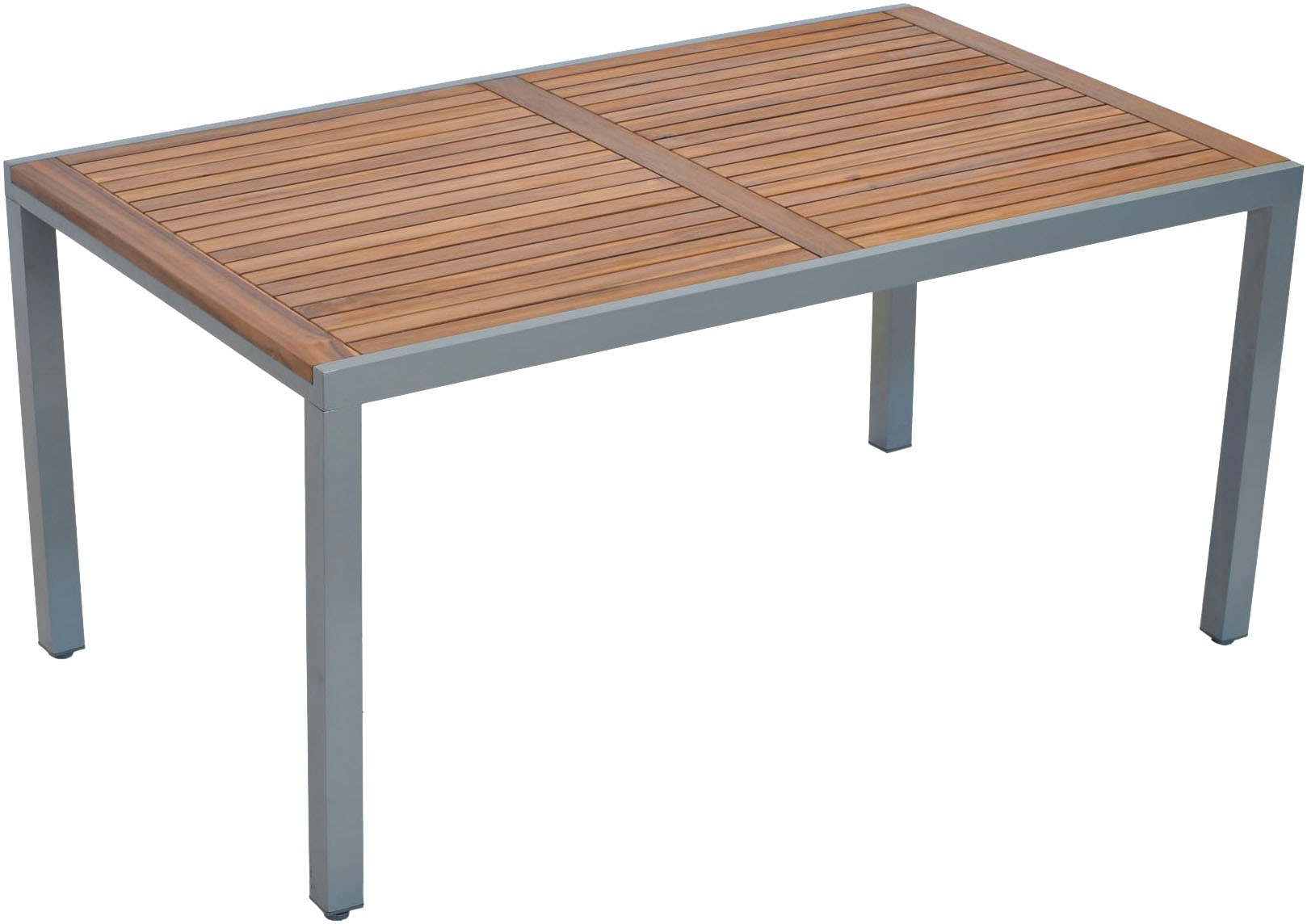 MERXX Garten-Essgruppe »»Tilos«« Set, Rückenabschluss und Armlehnen aus Aka günstig online kaufen