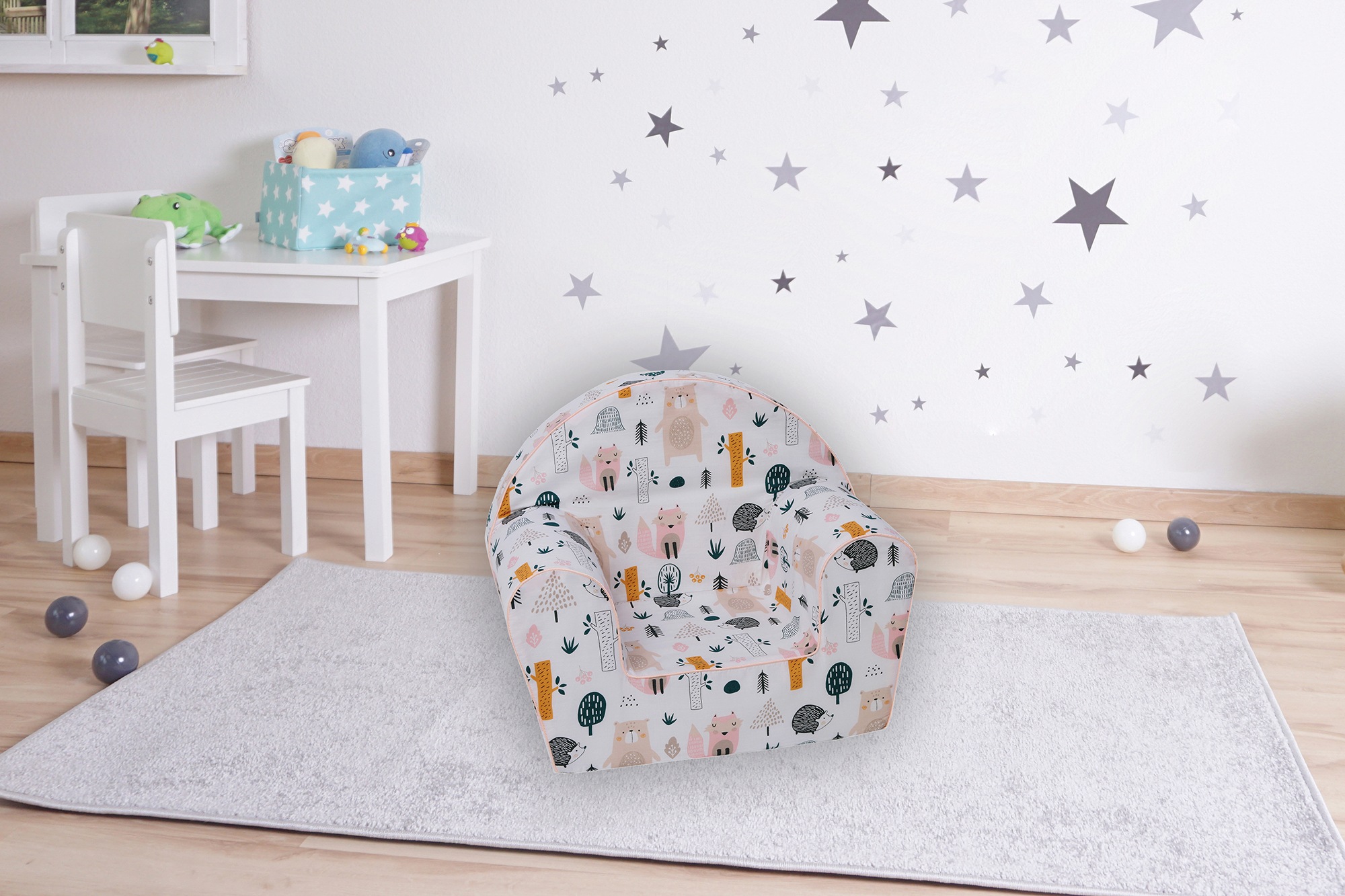 Knorrtoys® Sessel »Wildlife«, für Kinder; Made in Europe