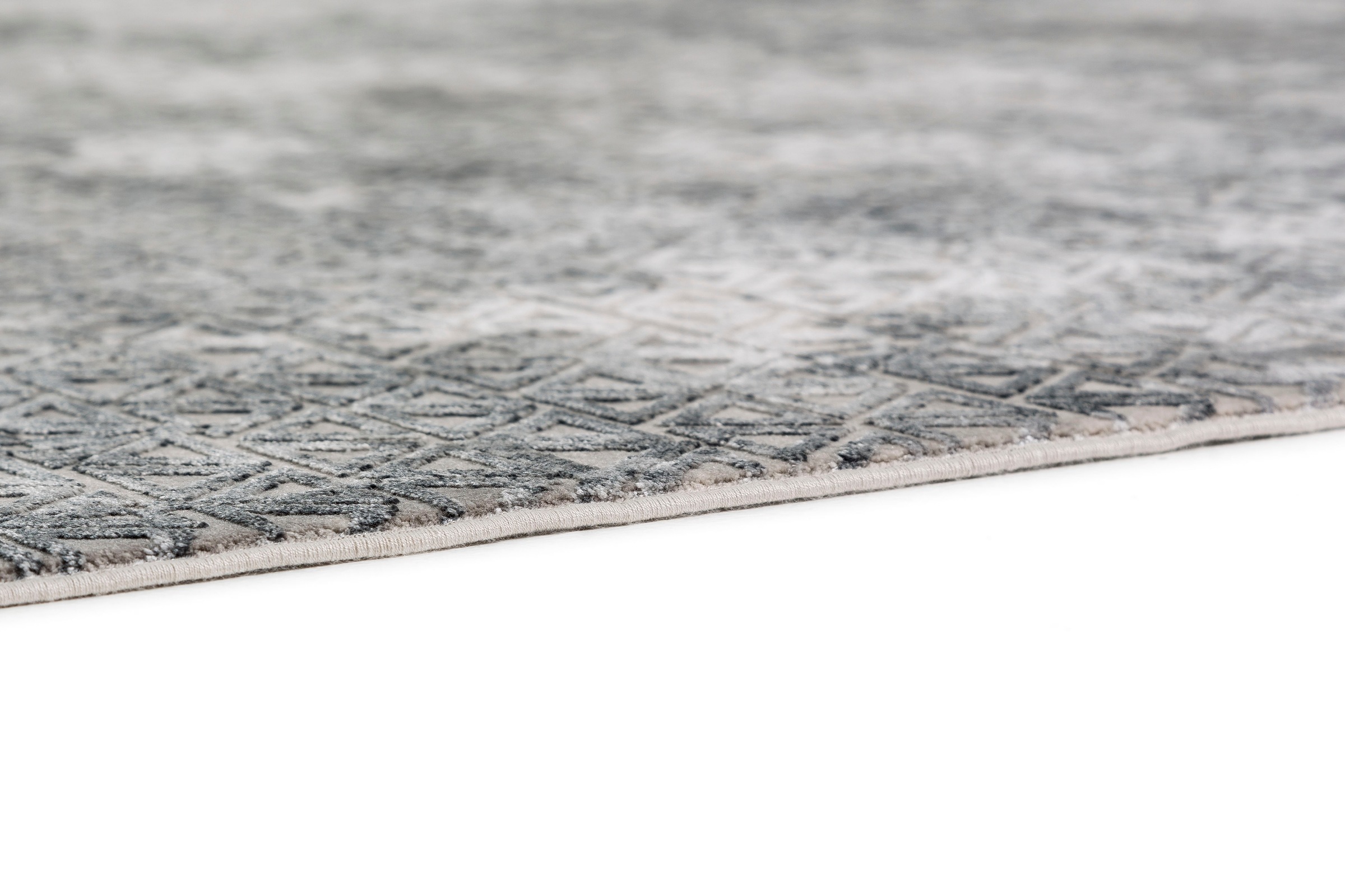 SCHÖNER WOHNEN-Kollektion Teppich »Vision 213«, rechteckig, 7 mm Höhe, Viskoseteppich mit Glanz, Wohnzimmer