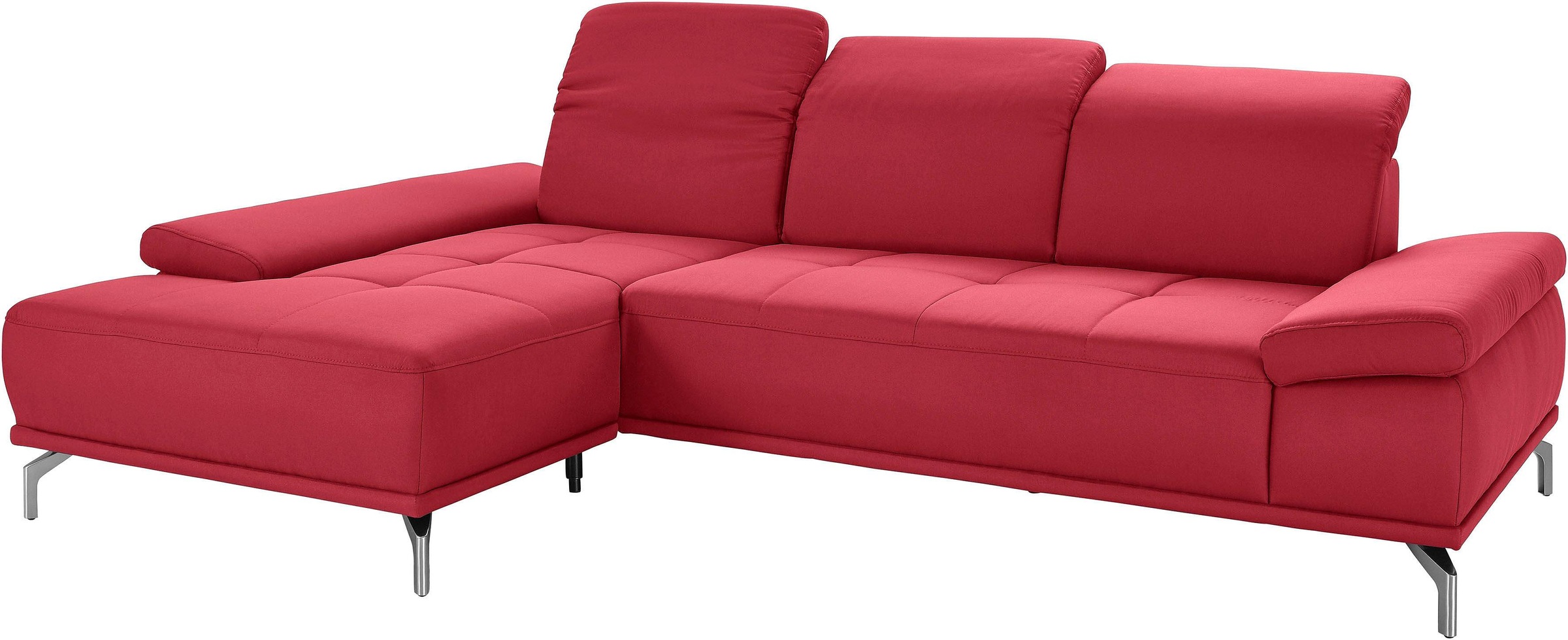Places of Style Ecksofa »Caluna«, Inkl.Sitztiefenverstellung günstig online kaufen