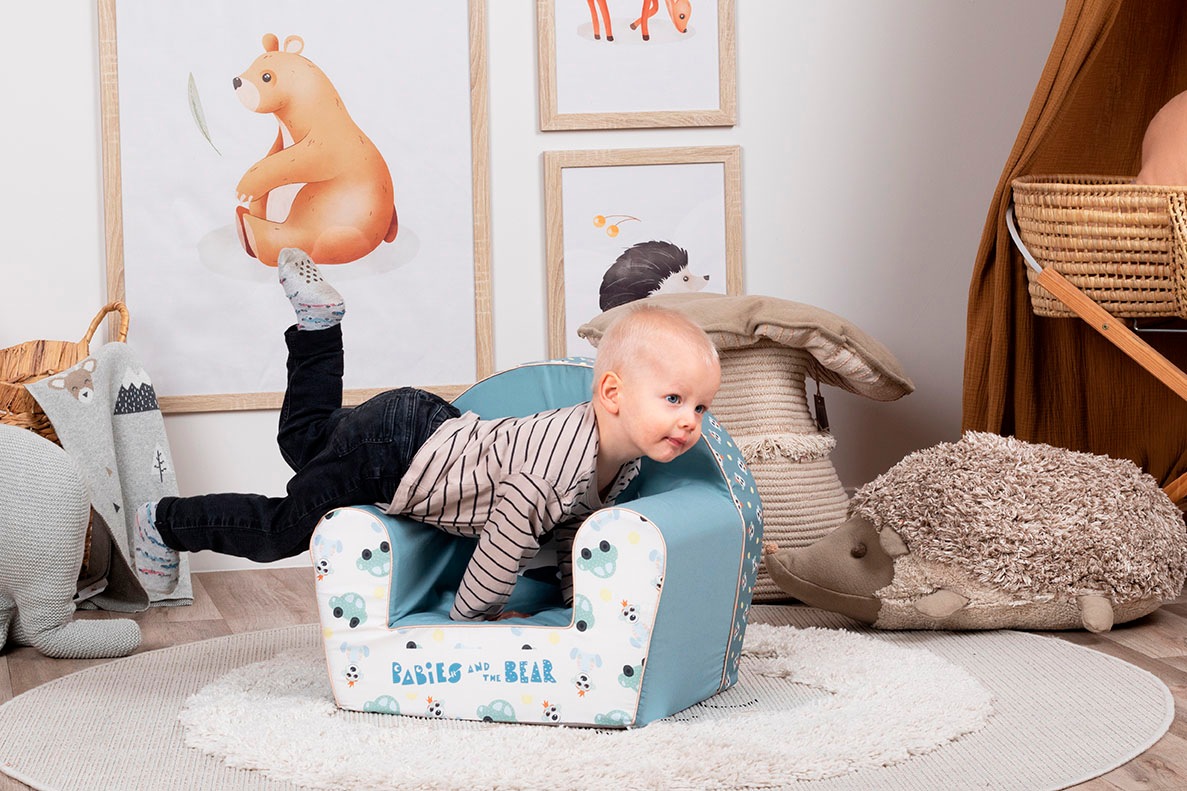 Knorrtoys® Sofa »Baby Treflik«, für Kinder; Made in Europe