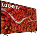 LG LCD-LED Fernseher »82UP80009LA«, 207 cm/82 Zoll, 4K Ultra HD, Smart-TV, (bis zu 120Hz)-LG Local Contrast-α7 Gen4 4K AI-Prozessor-Sprachassistenten-Dolby Vision IQ™-Dolby Atmos®