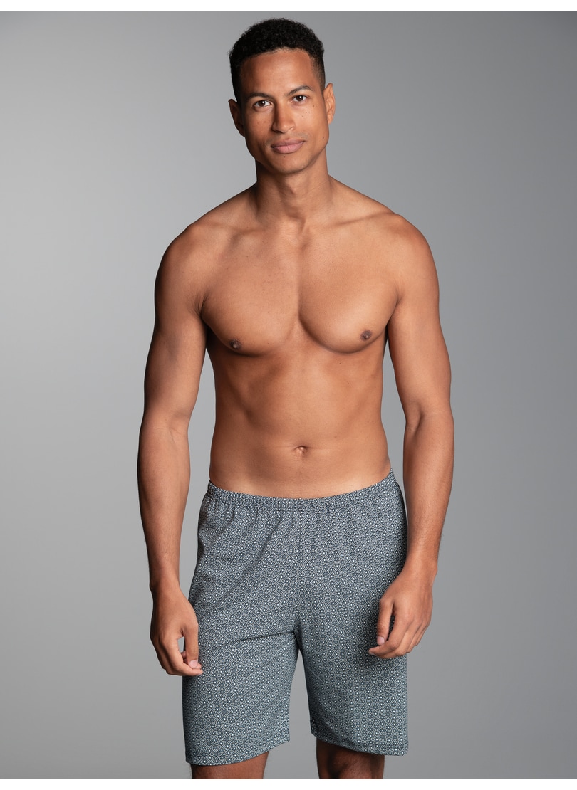 Trigema Bermudas »TRIGEMA Bermuda mit Allover-Retro-Print«