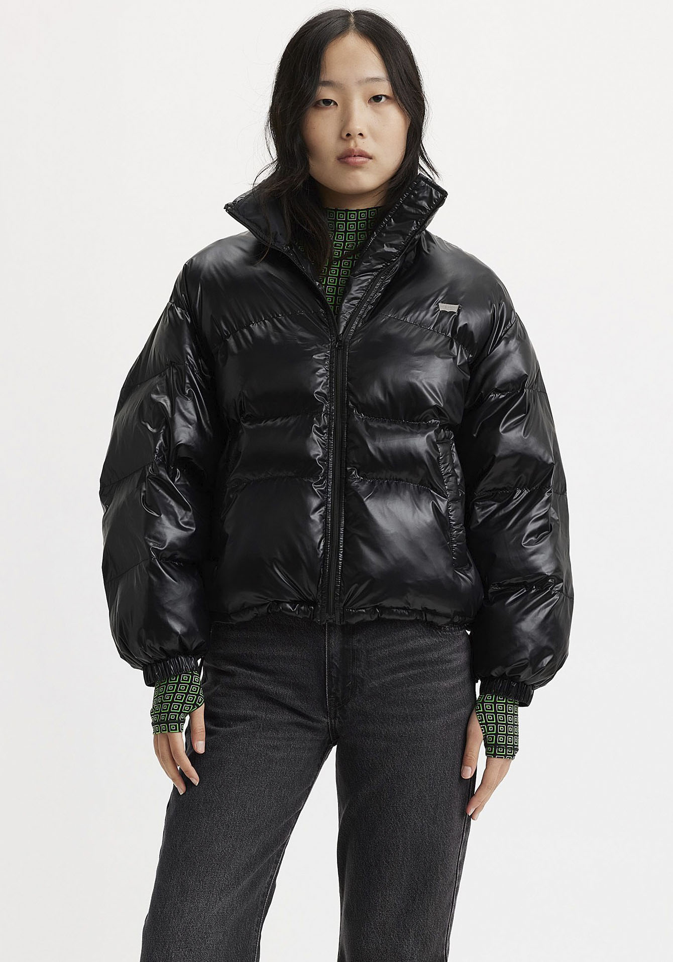 Winterjacke »RETRO PUFFER BLACKS«
